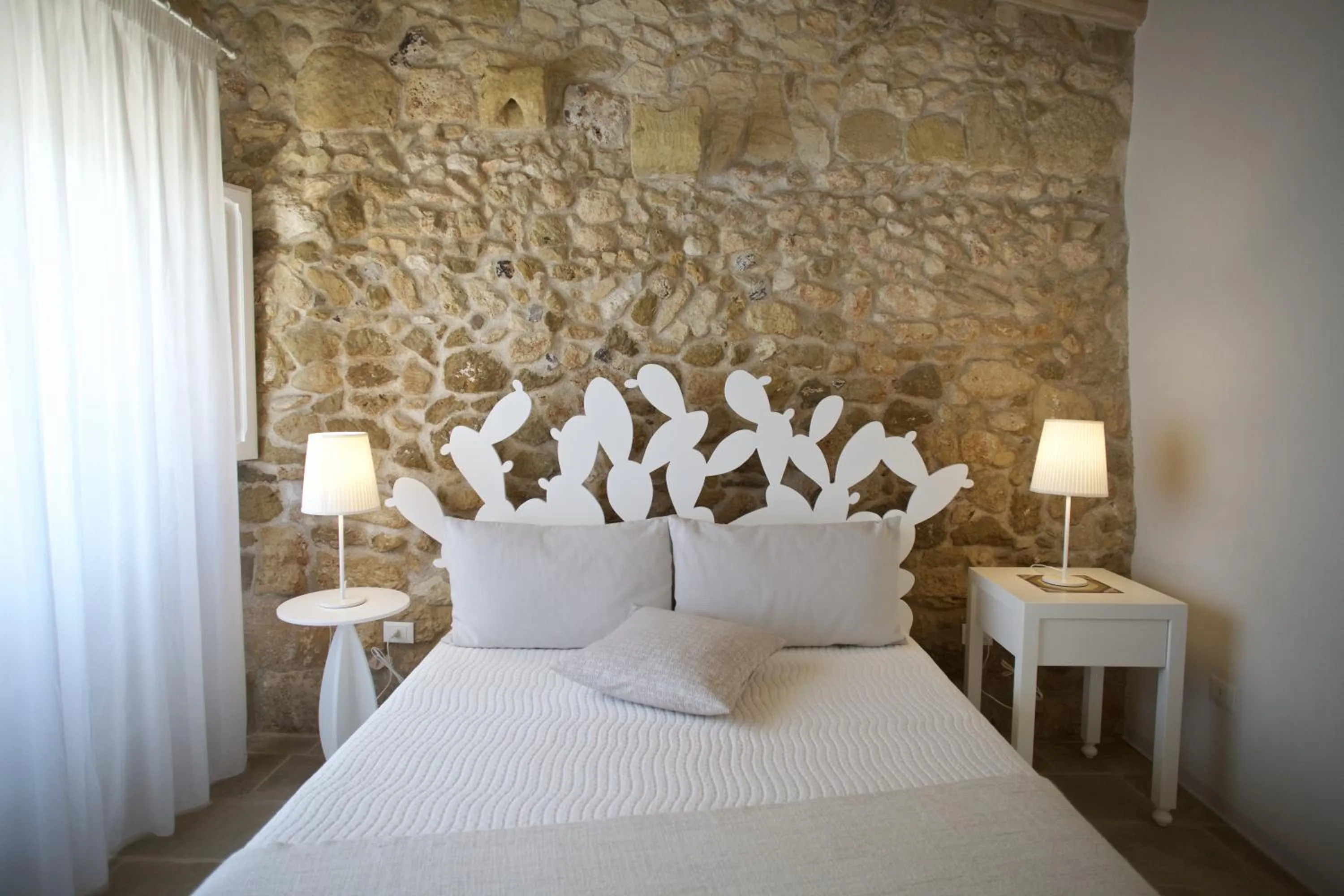 Bed in Don Agostino Relais Masseria