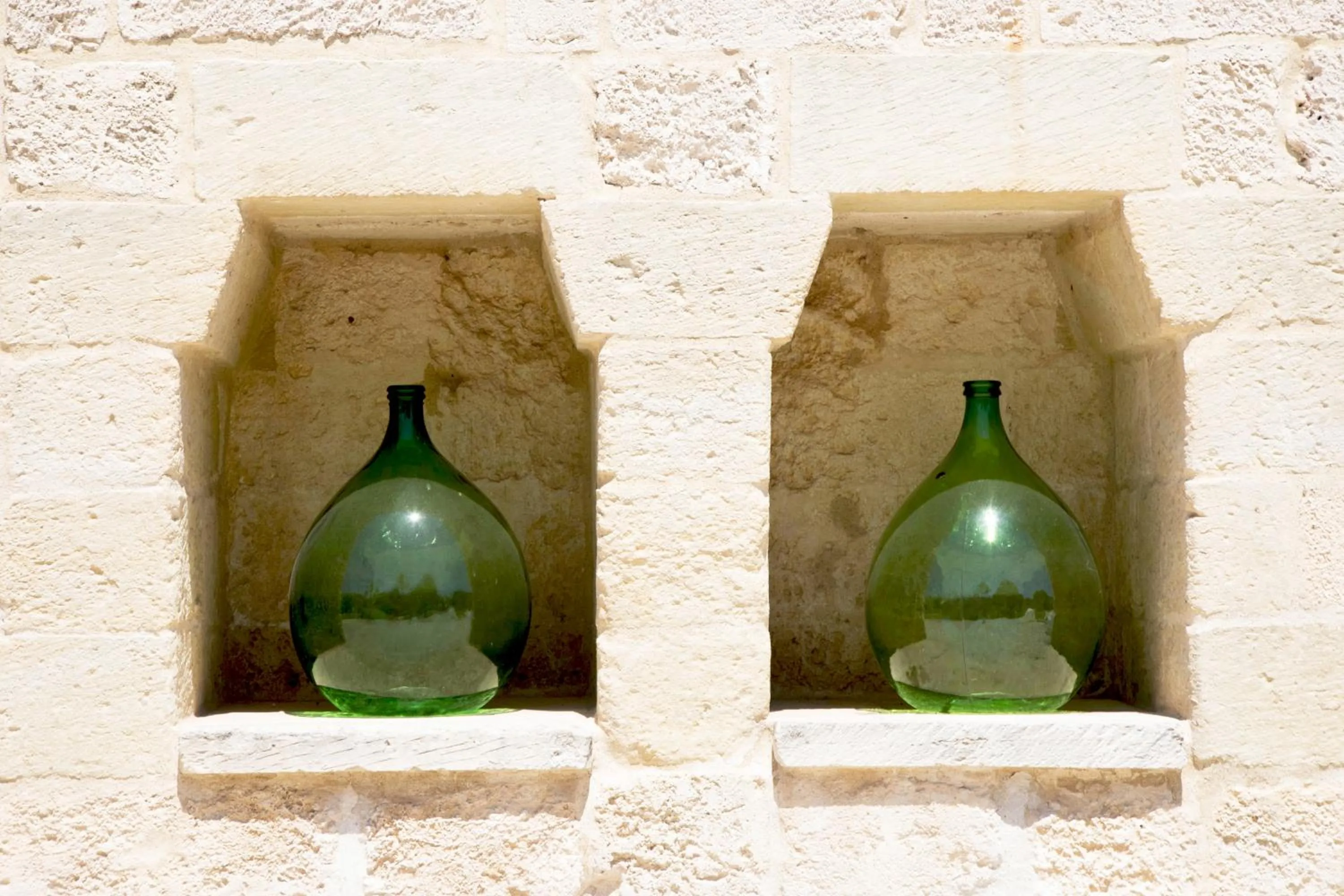 Patio in Don Agostino Relais Masseria