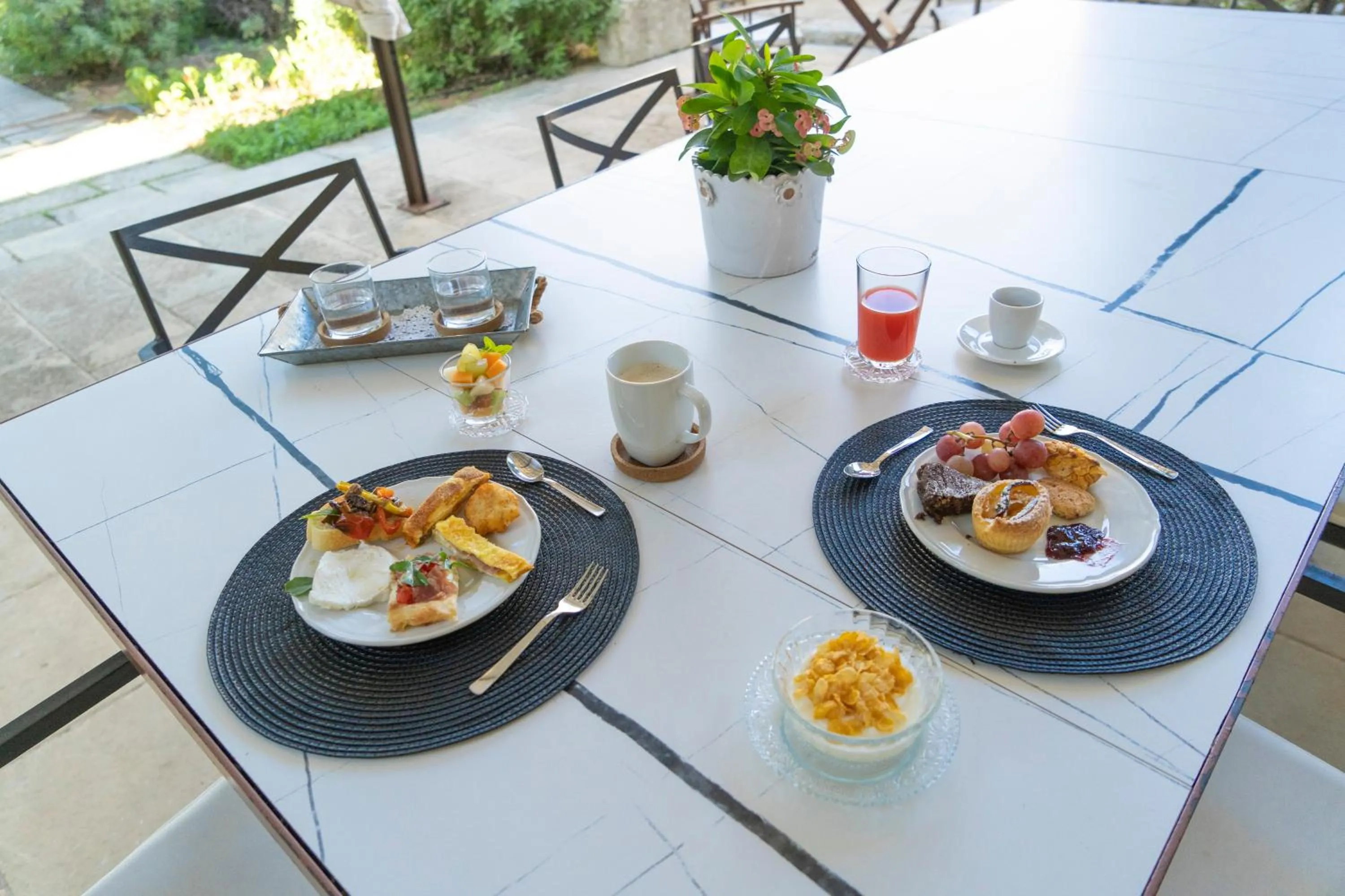 Breakfast in Don Agostino Relais Masseria