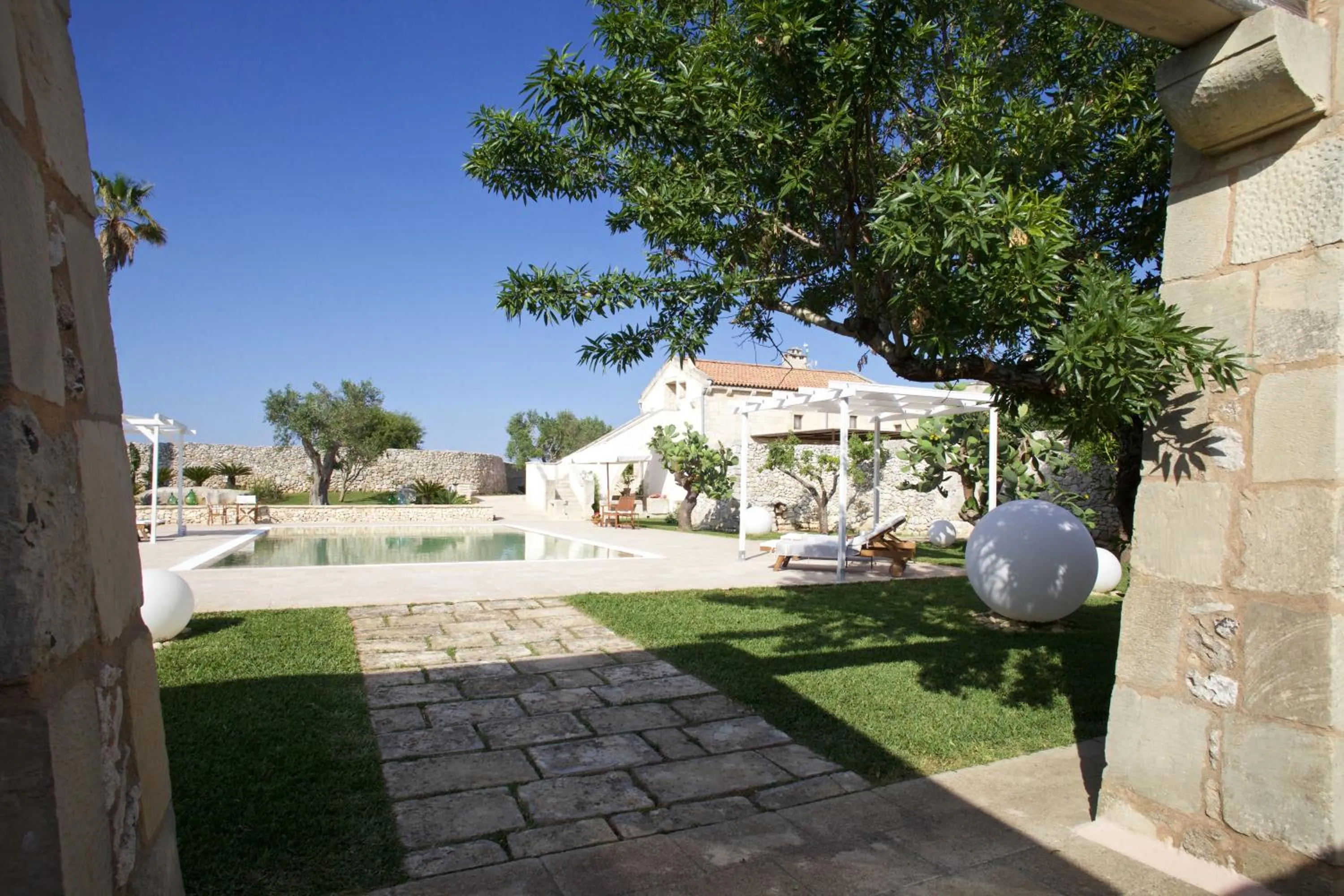 Property building in Don Agostino Relais Masseria