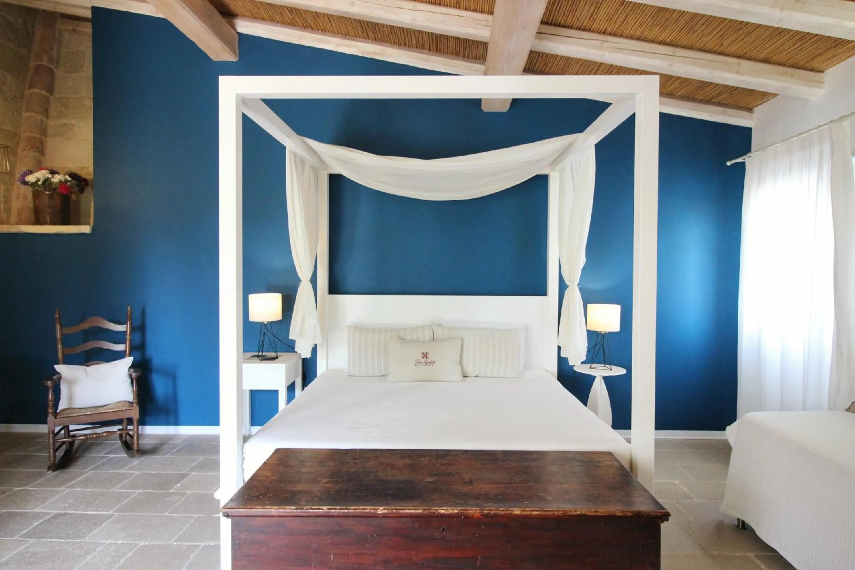 Photo of the whole room, Bed in Don Agostino Relais Masseria