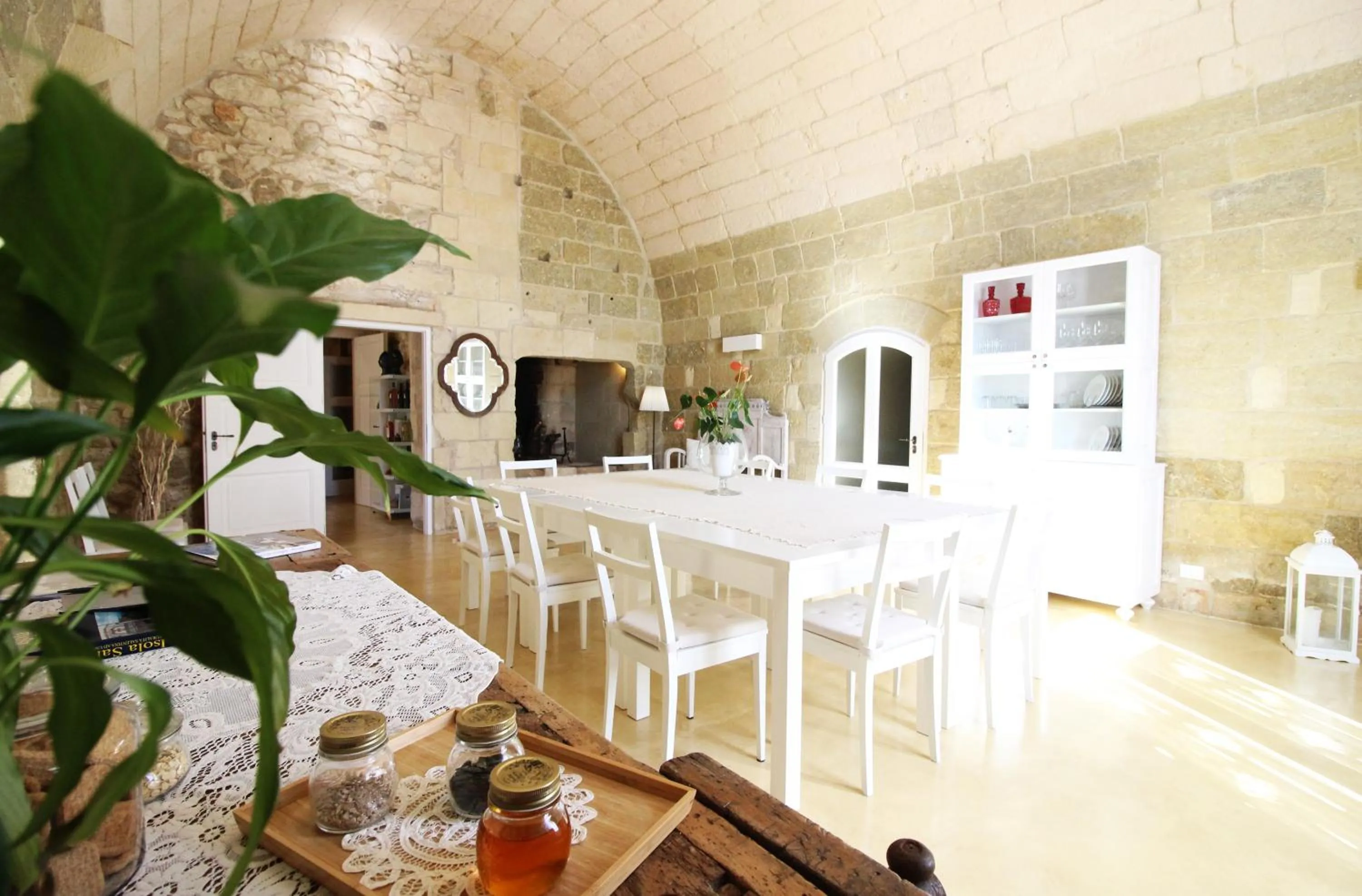 Living room in Don Agostino Relais Masseria