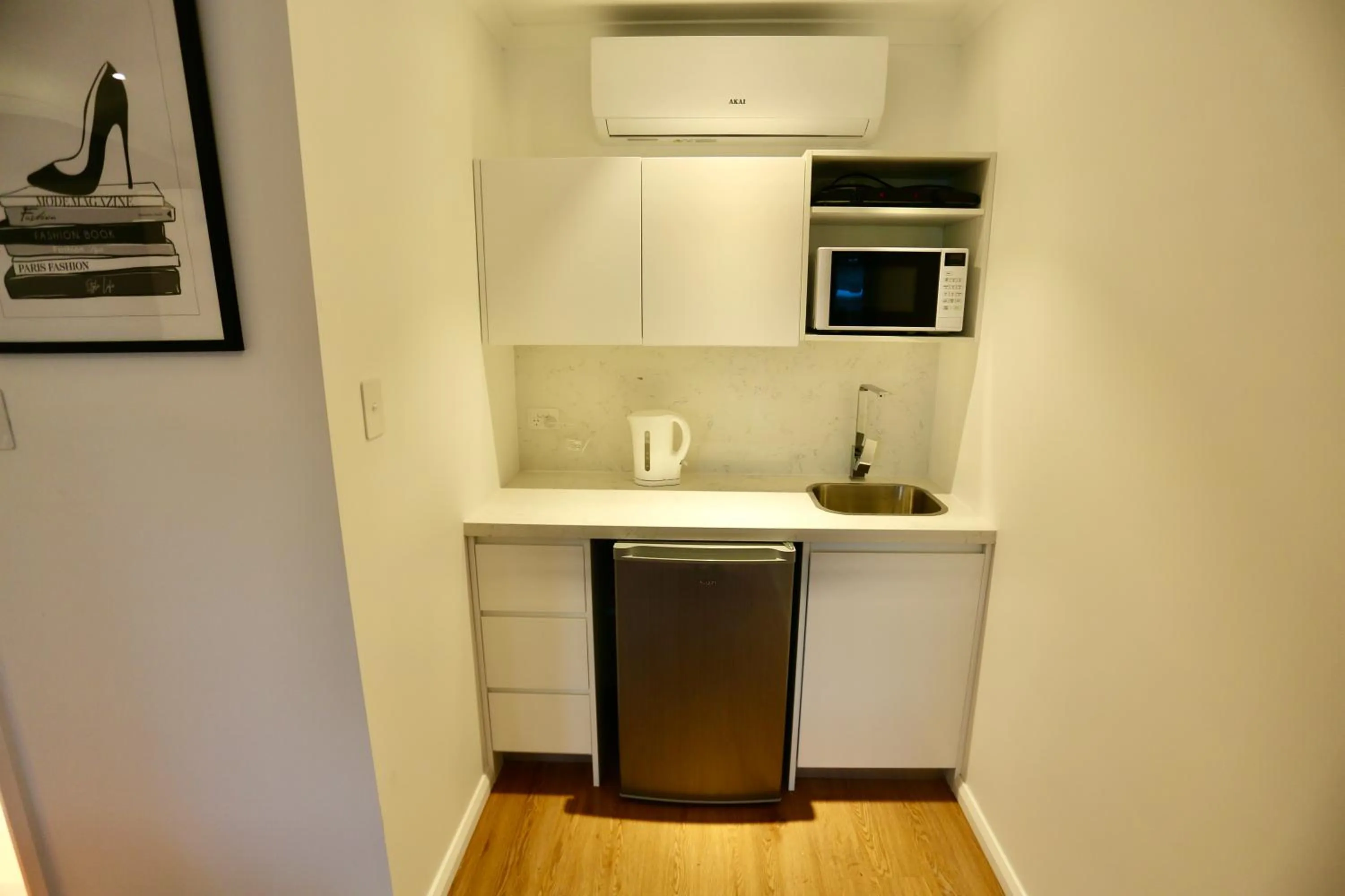 Kitchen or kitchenette in Junee Tourist Park