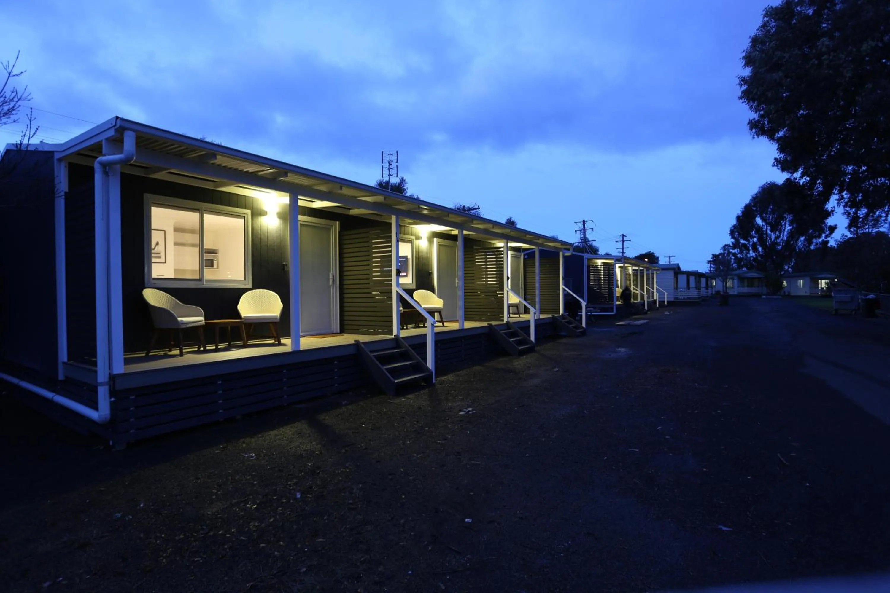 Property building in Junee Tourist Park