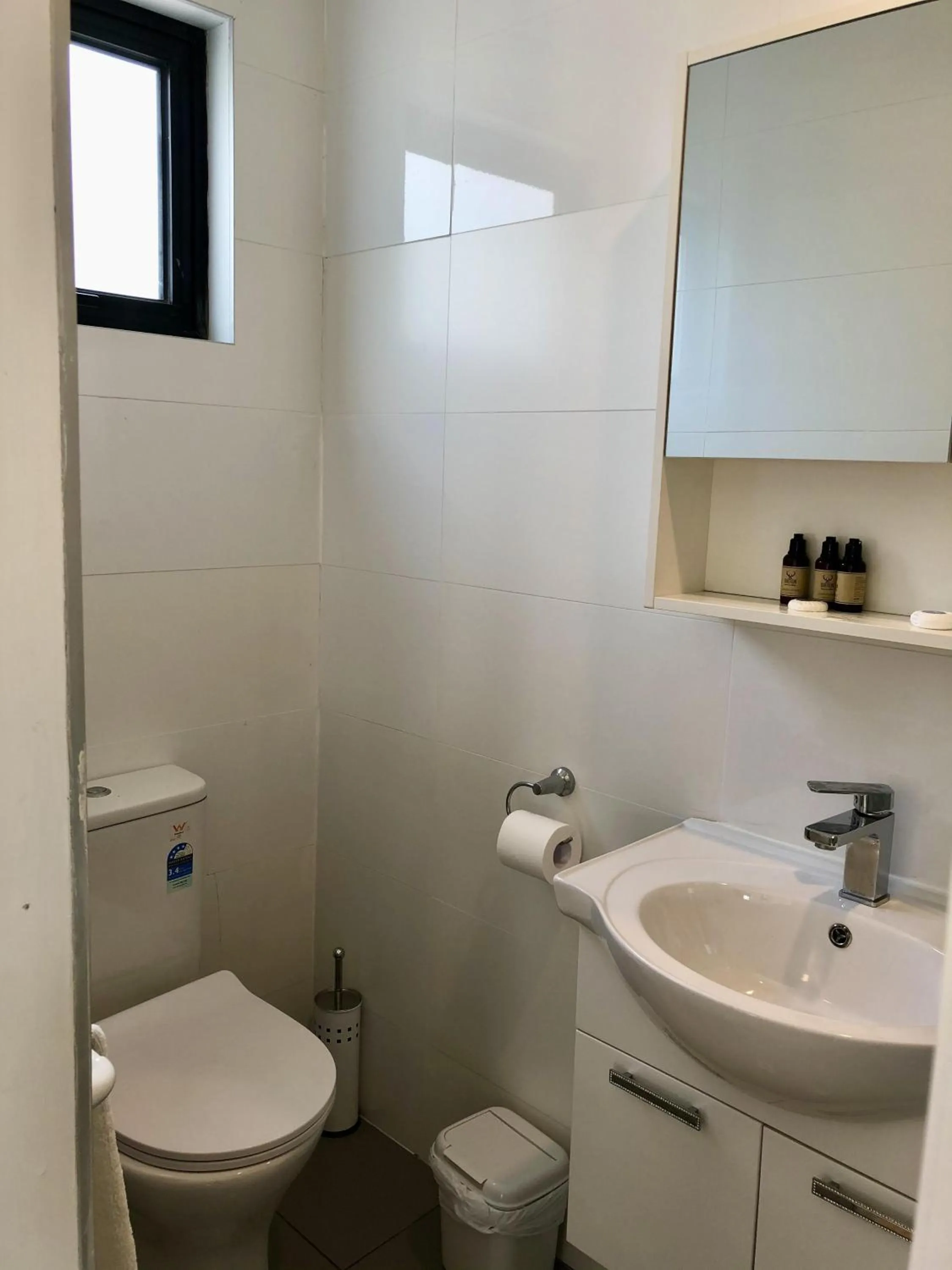 Bathroom in Junee Tourist Park