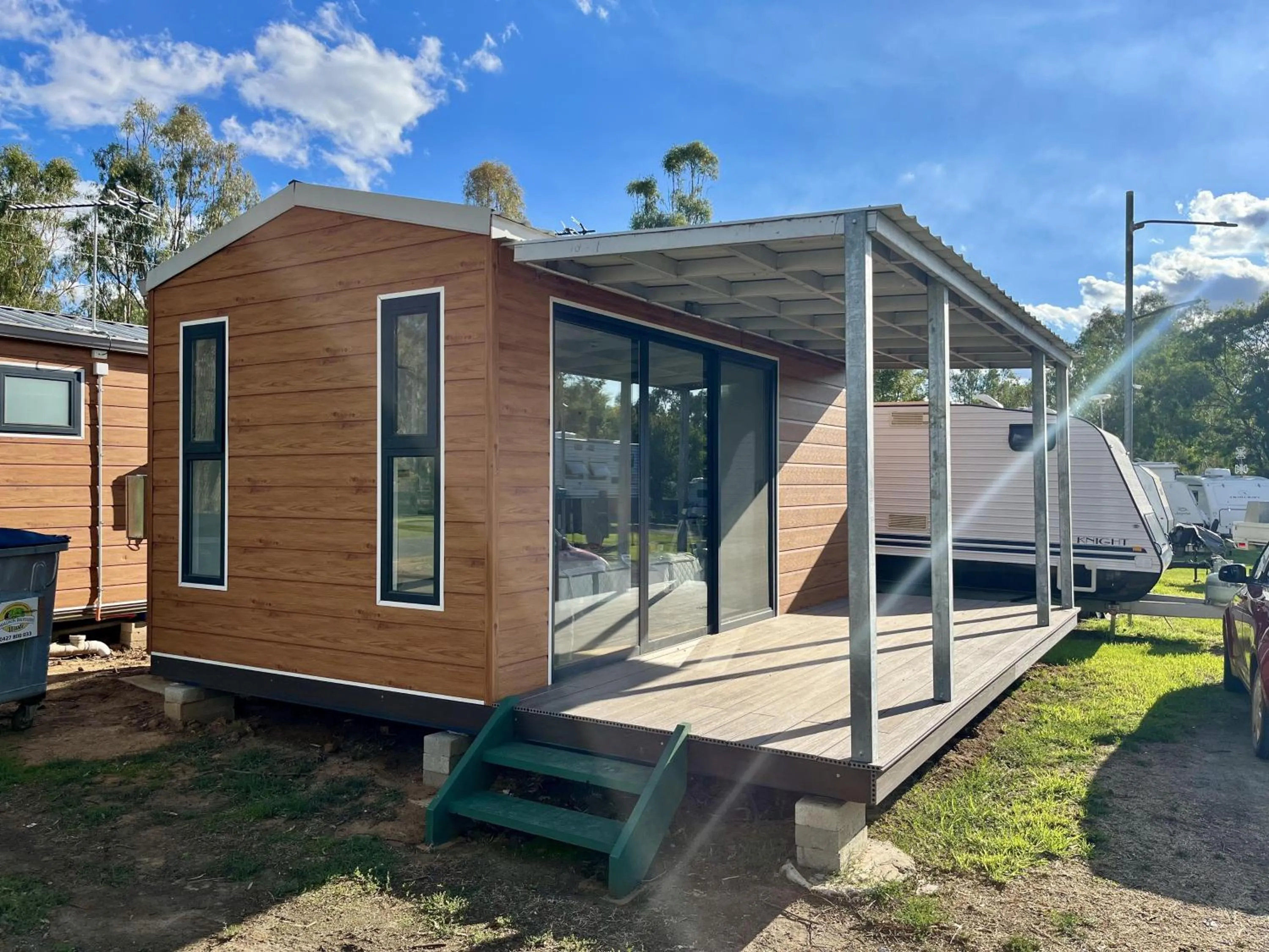 Property building in Junee Tourist Park