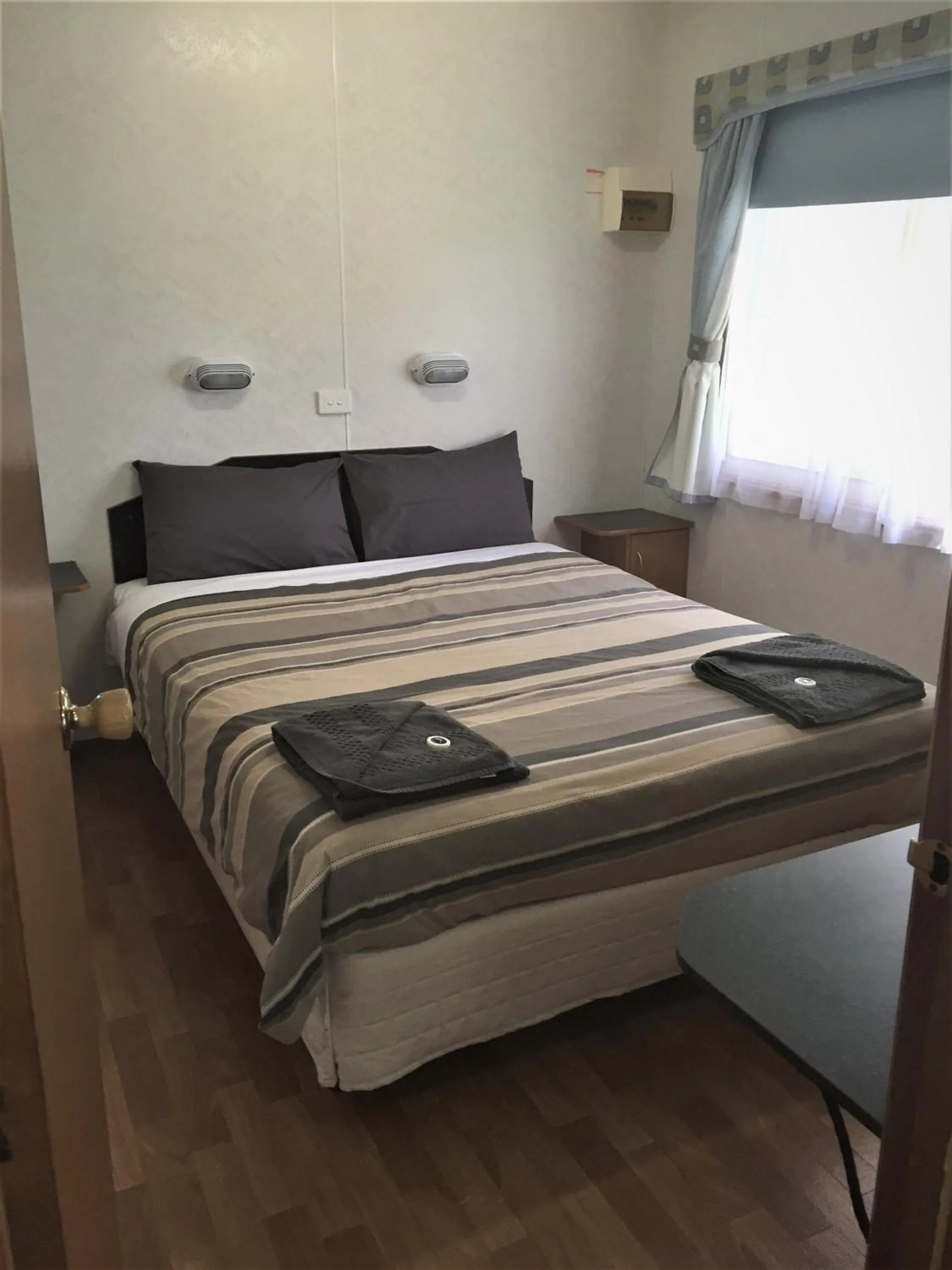 Bed in Junee Tourist Park