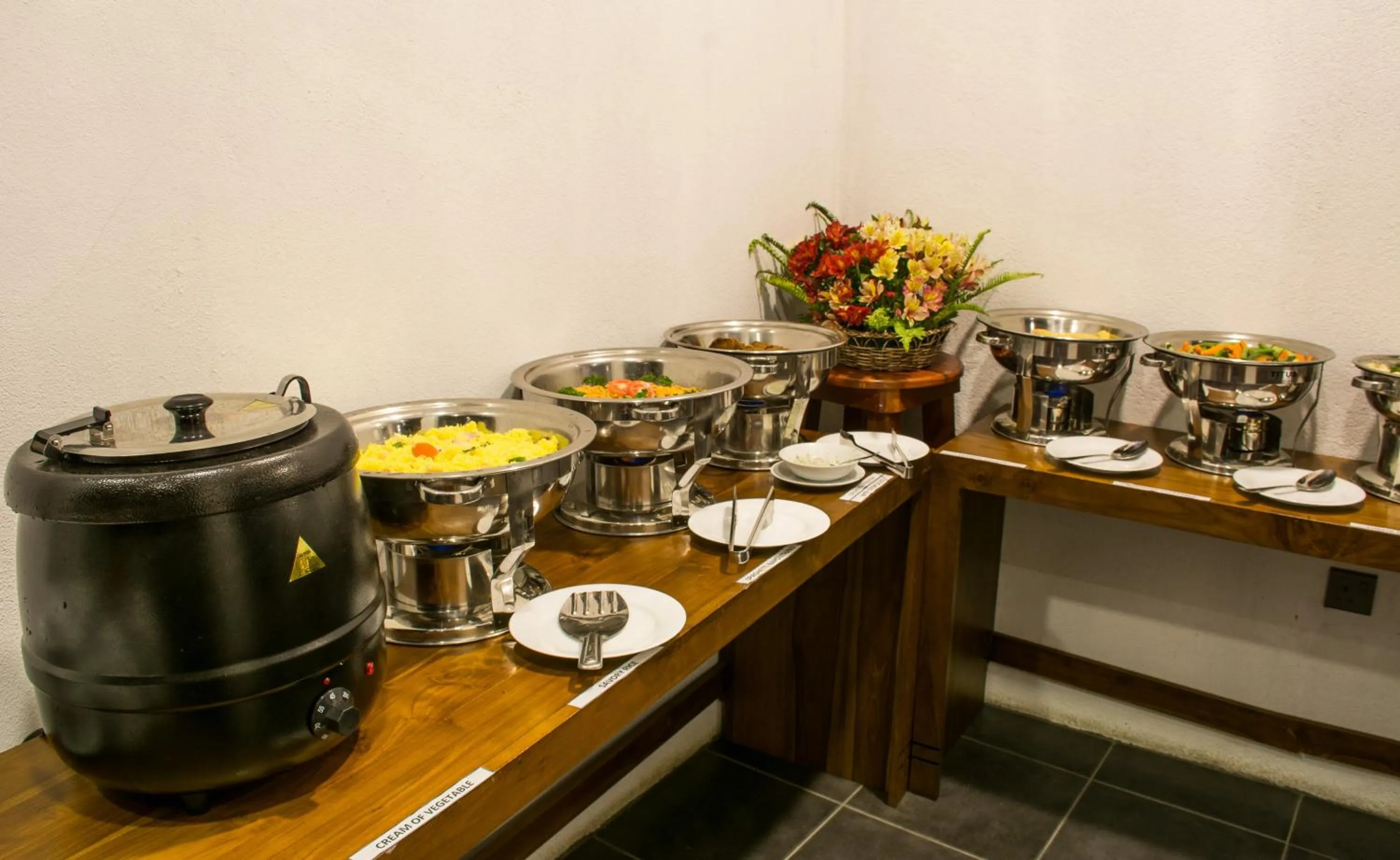 Dinner in Hill Pride City Hotel