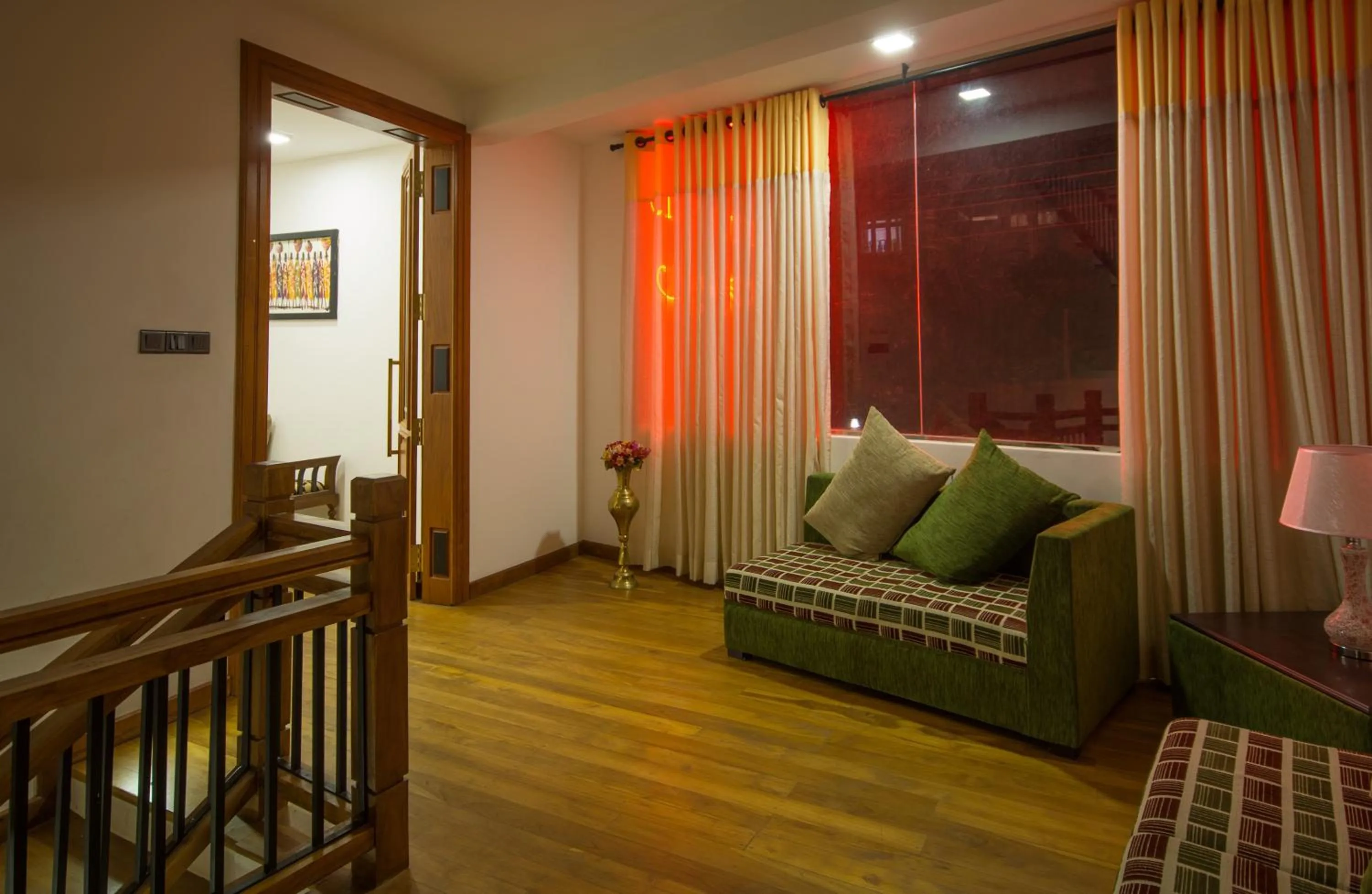 Lobby or reception in Hill Pride City Hotel