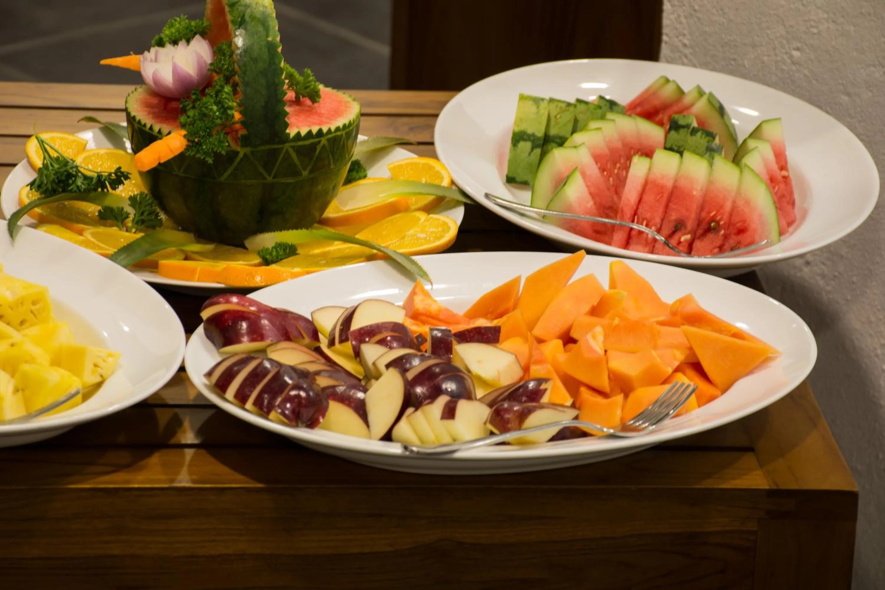 Food in Hill Pride City Hotel