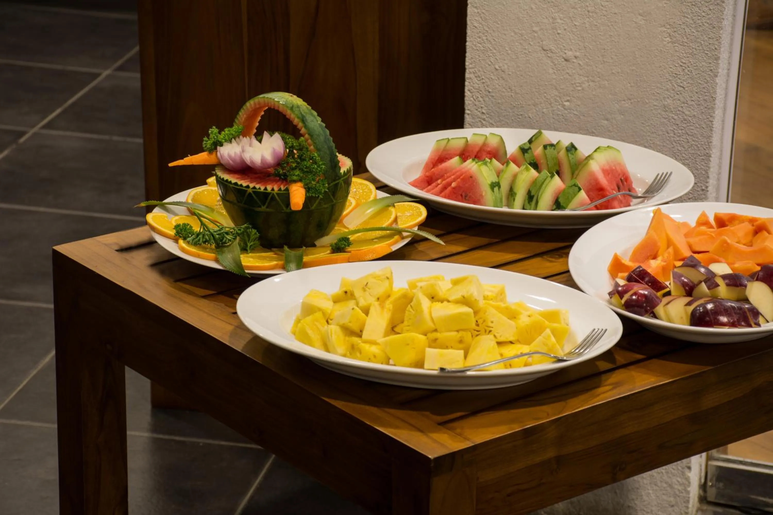 Food in Hill Pride City Hotel