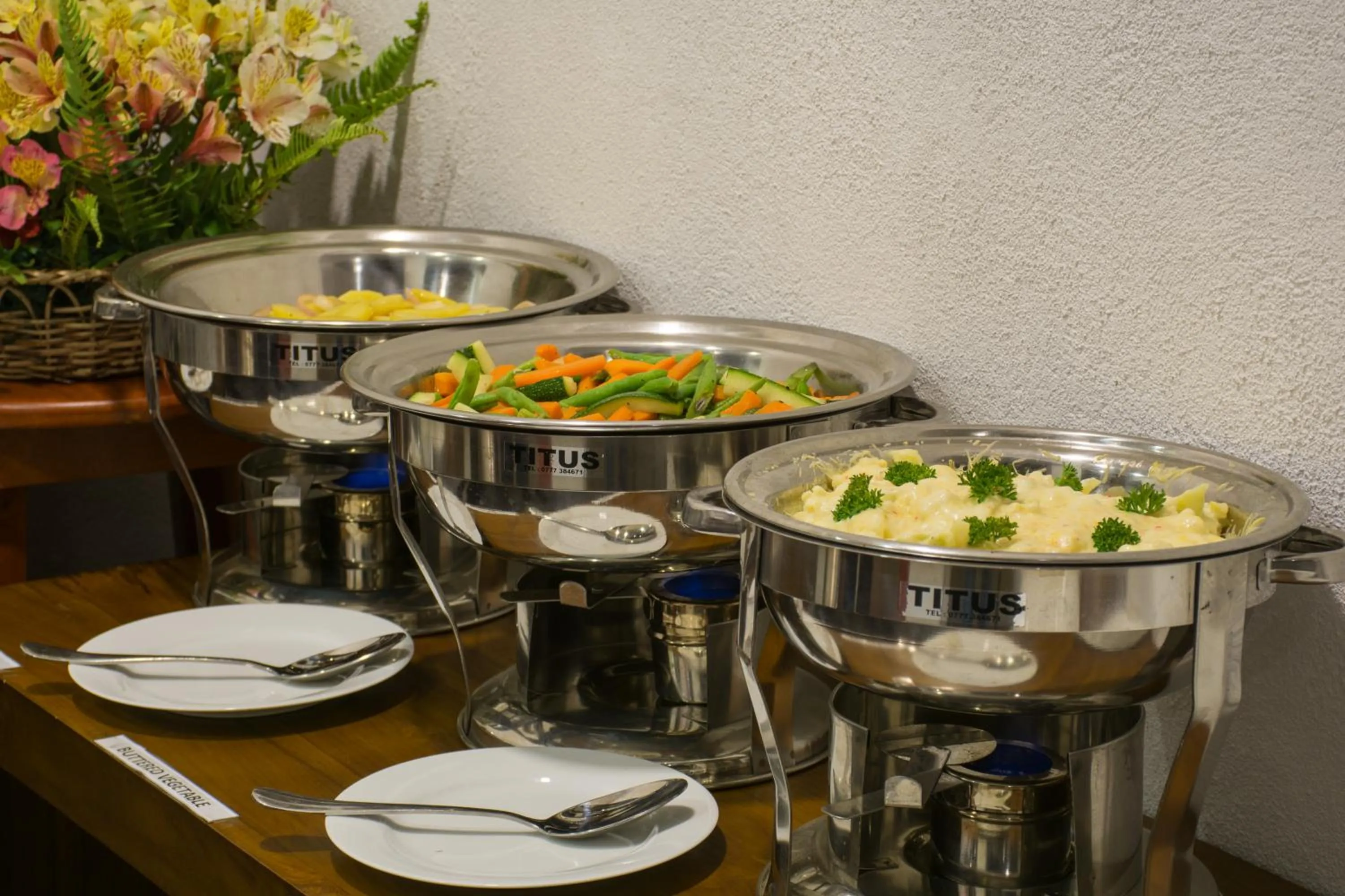 Dinner in Hill Pride City Hotel