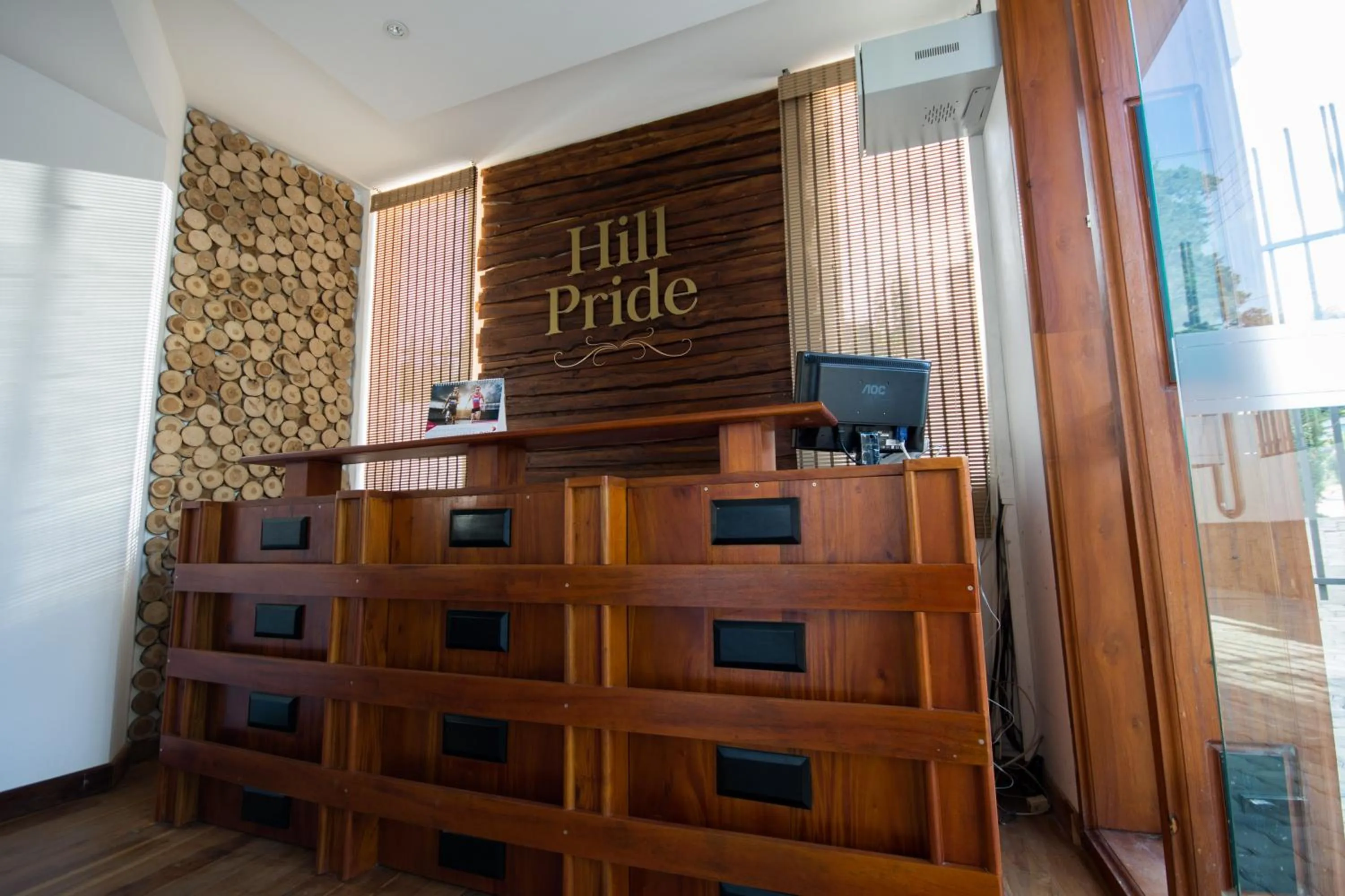 Lobby or reception in Hill Pride City Hotel