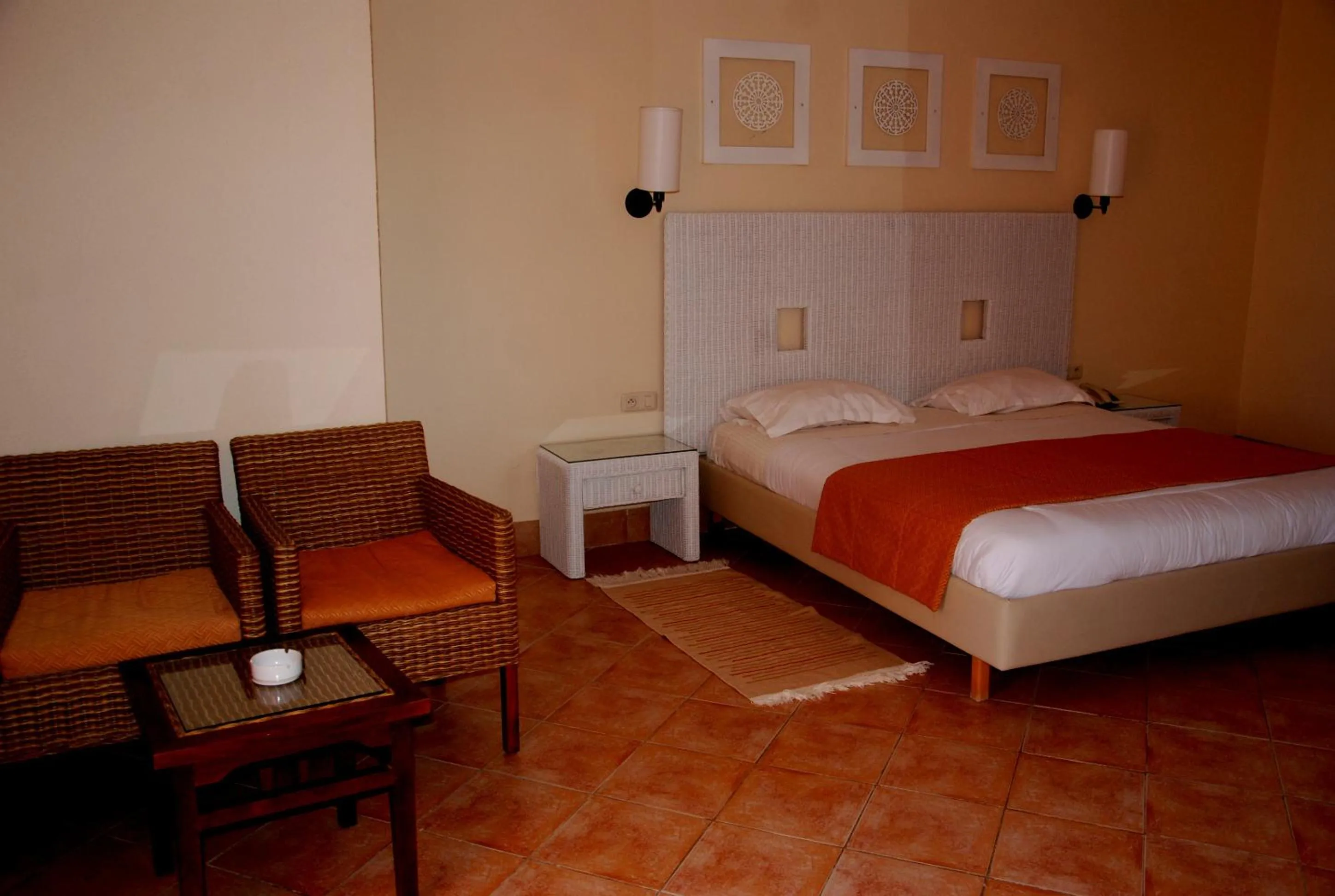 Bedroom in Vincci Safira Palms