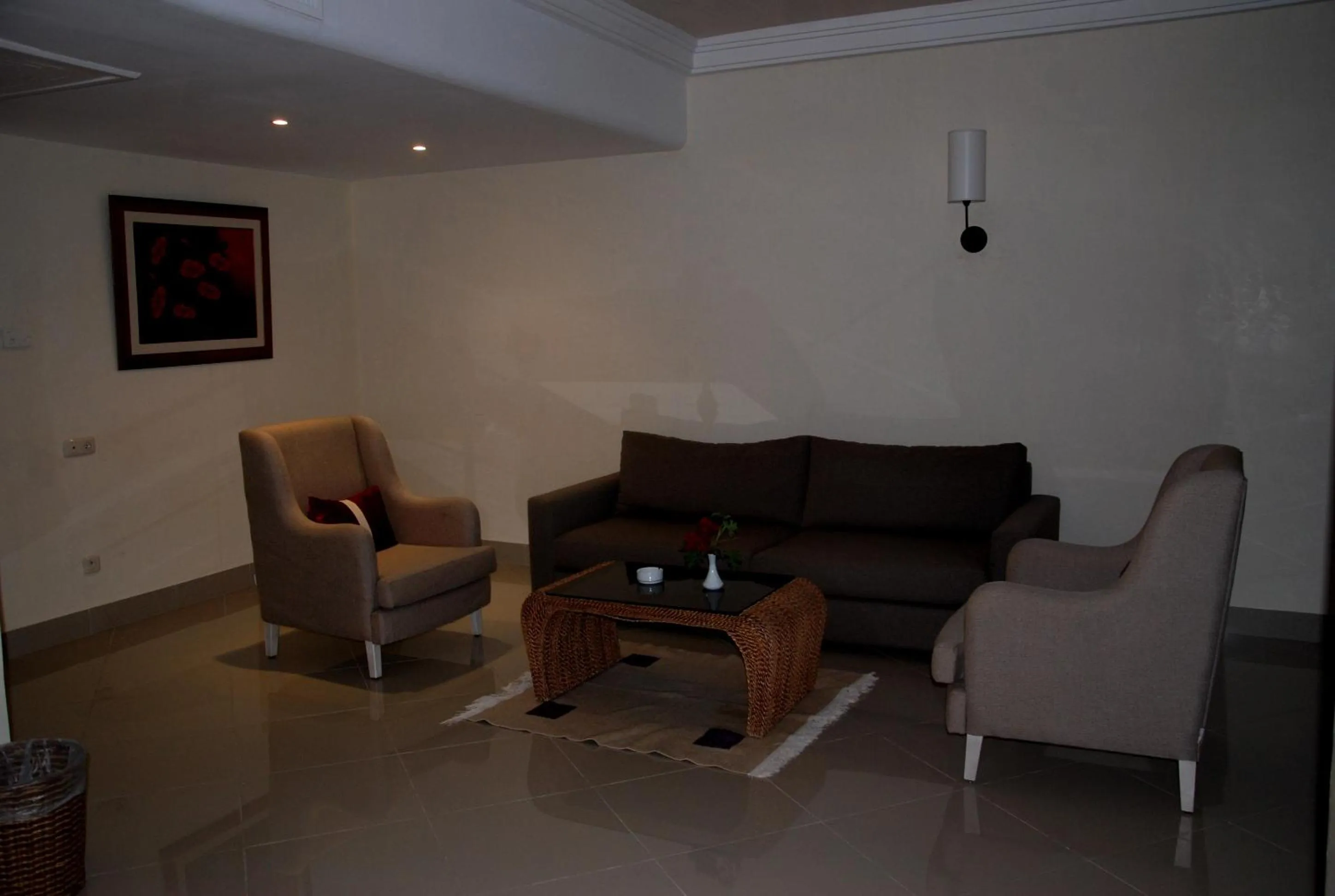 Living room in Vincci Safira Palms