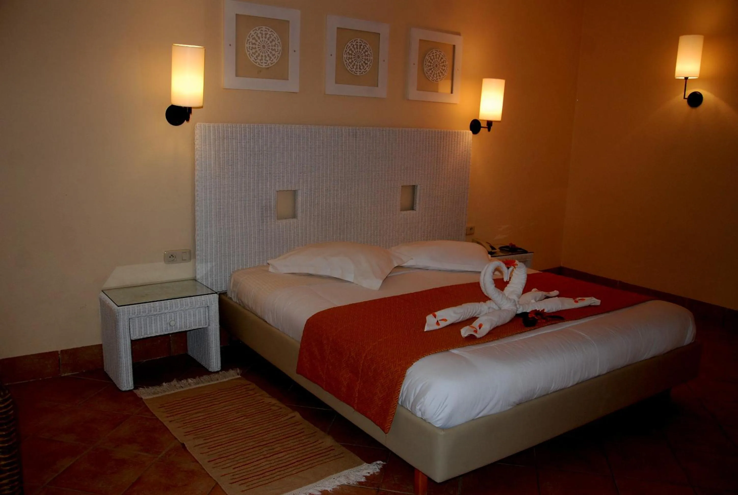 Bedroom in Vincci Safira Palms