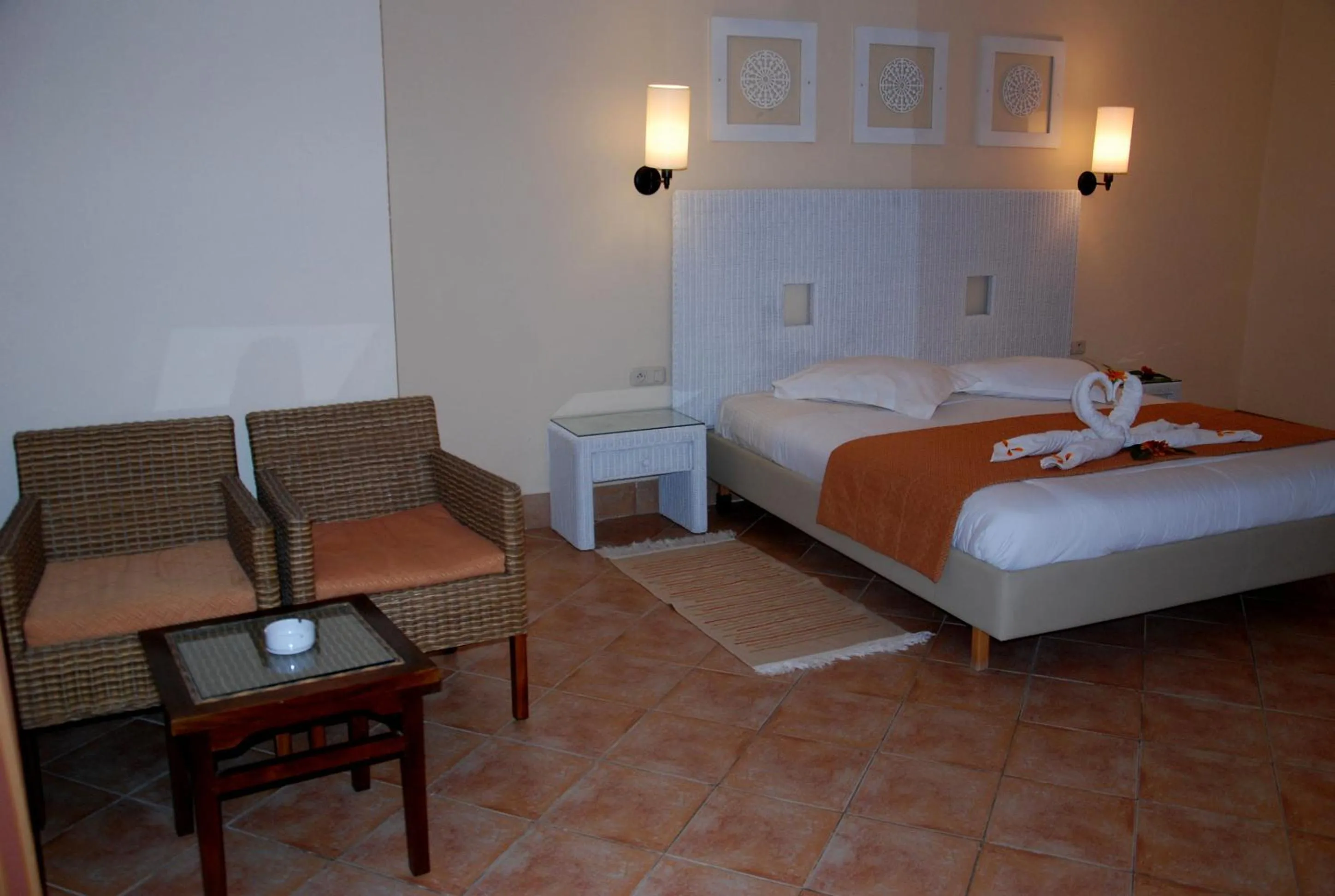 Bedroom in Vincci Safira Palms