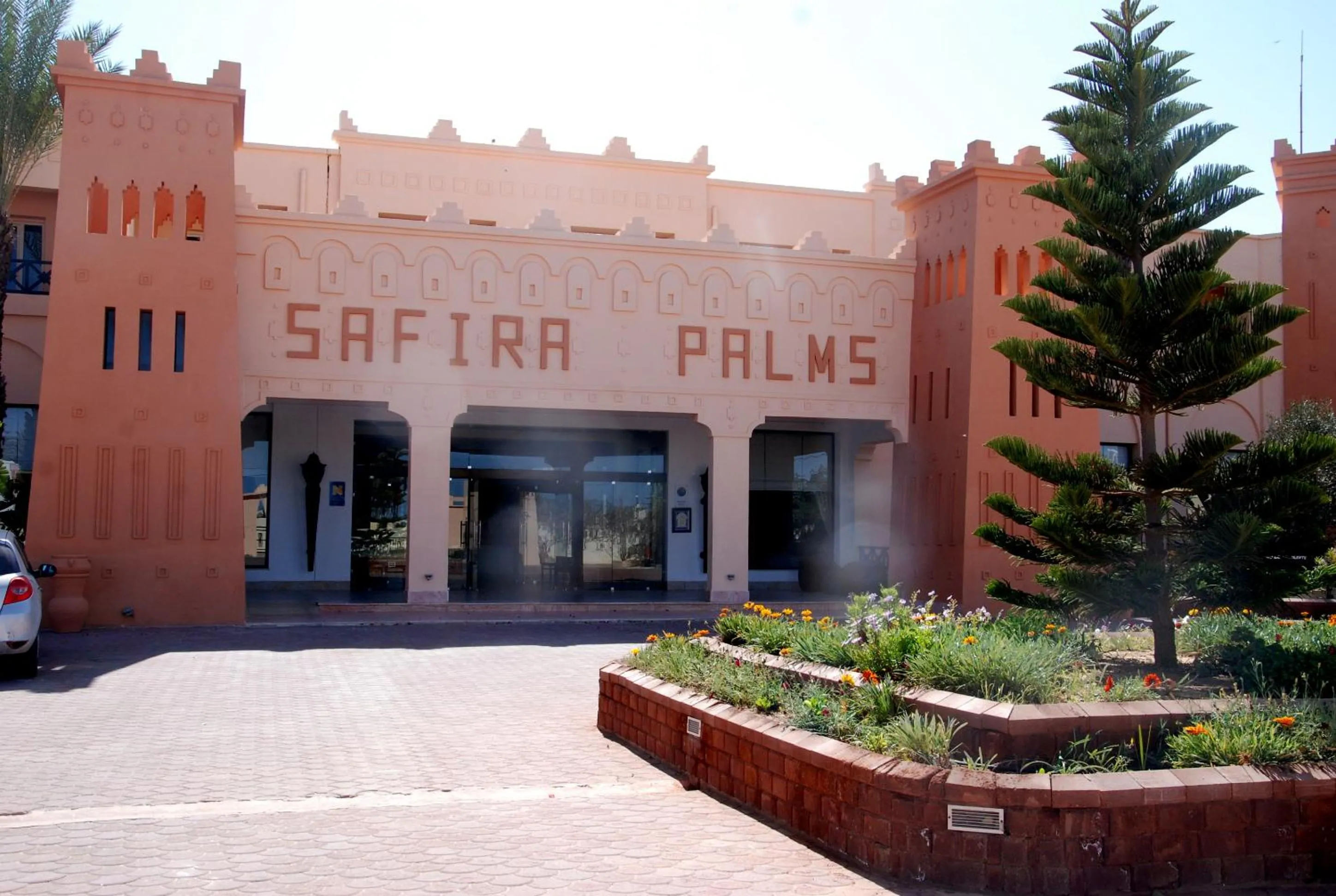 Property building in Vincci Safira Palms