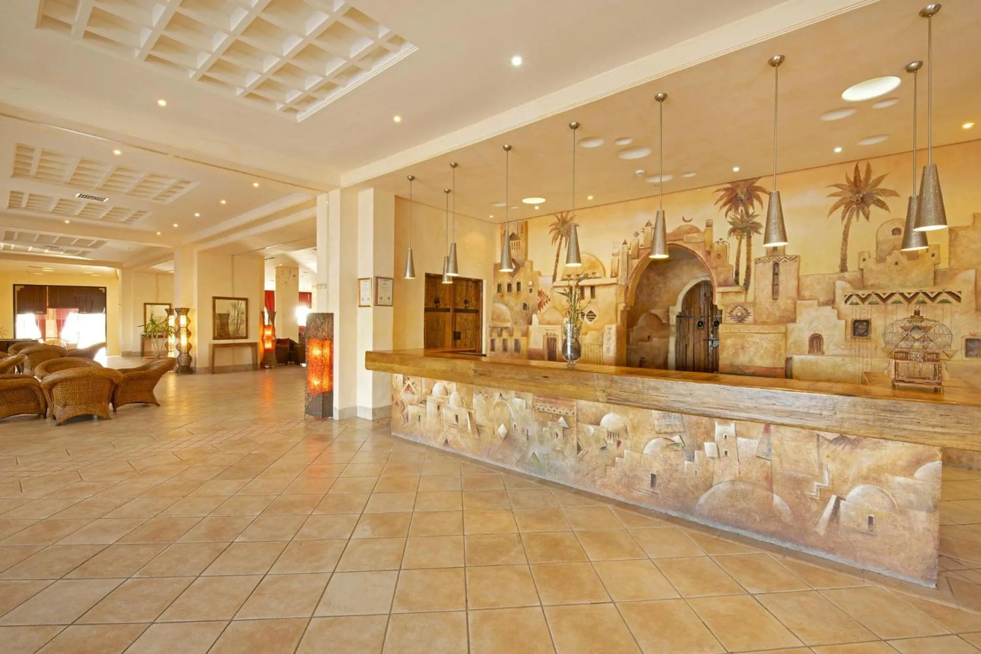 Lobby or reception in Vincci Safira Palms