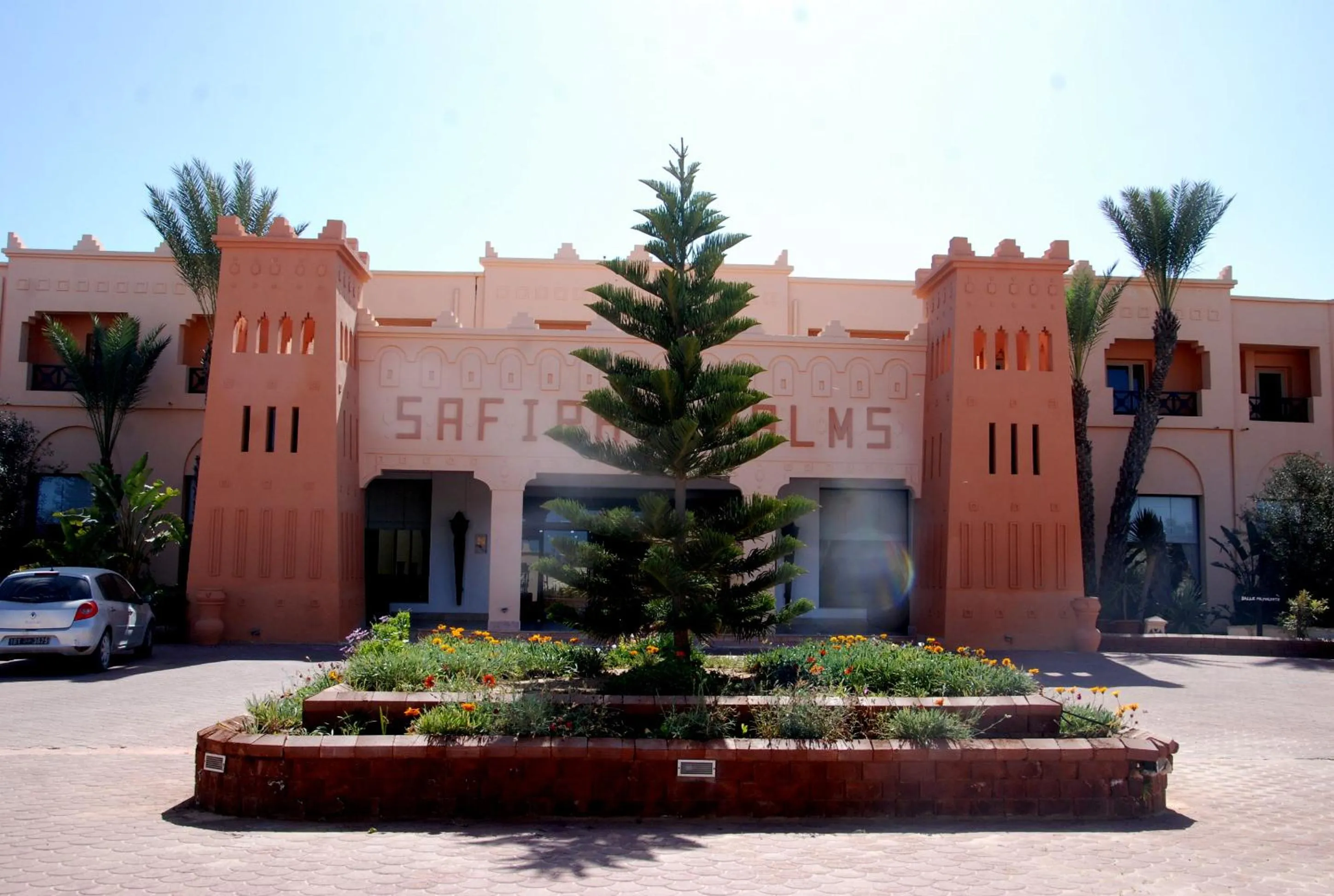 Facade/entrance in Vincci Safira Palms