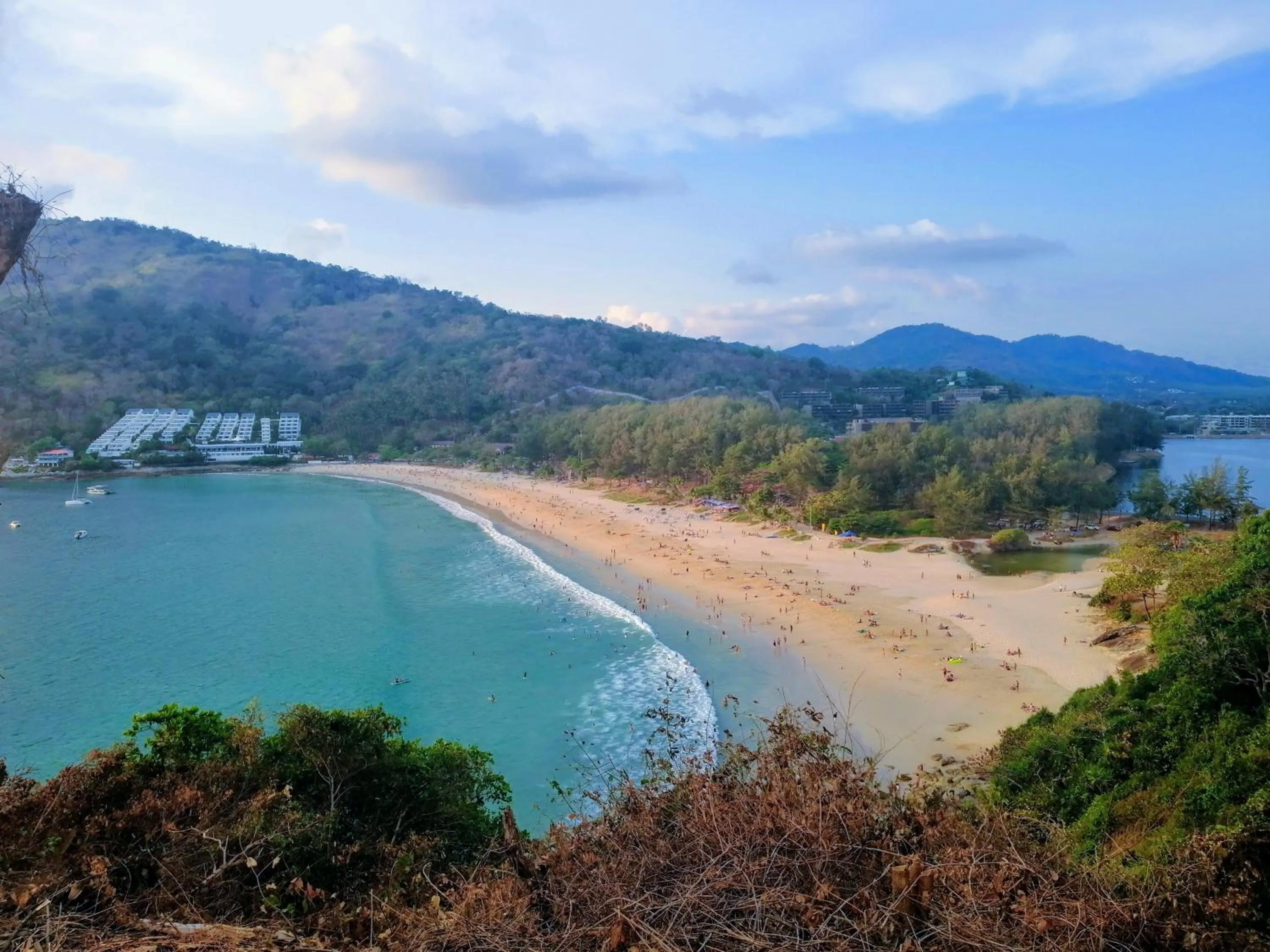 Nearby landmark in Naiharn Beach Resort - SHA Plus Extra