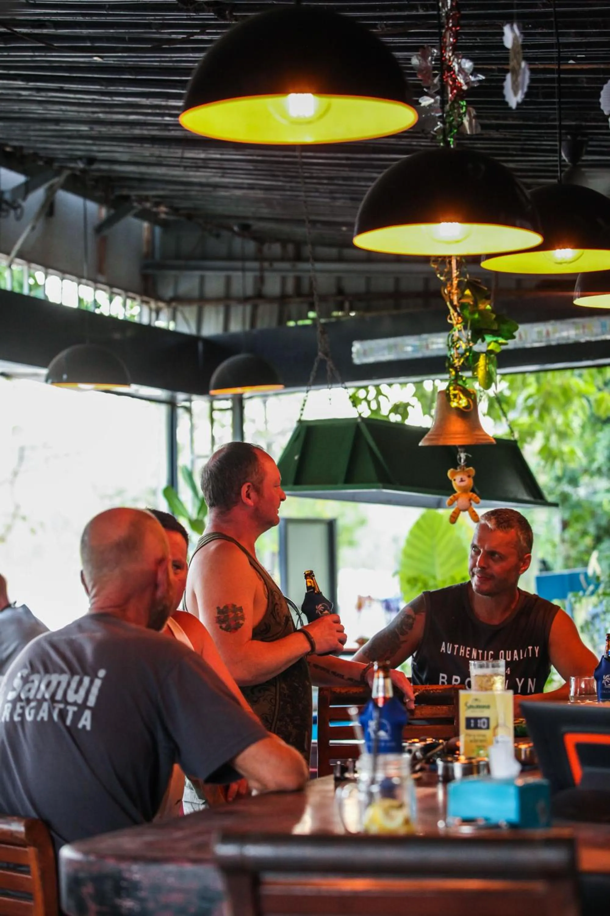 Lounge or bar in Naiharn Beach Resort - SHA Plus Extra