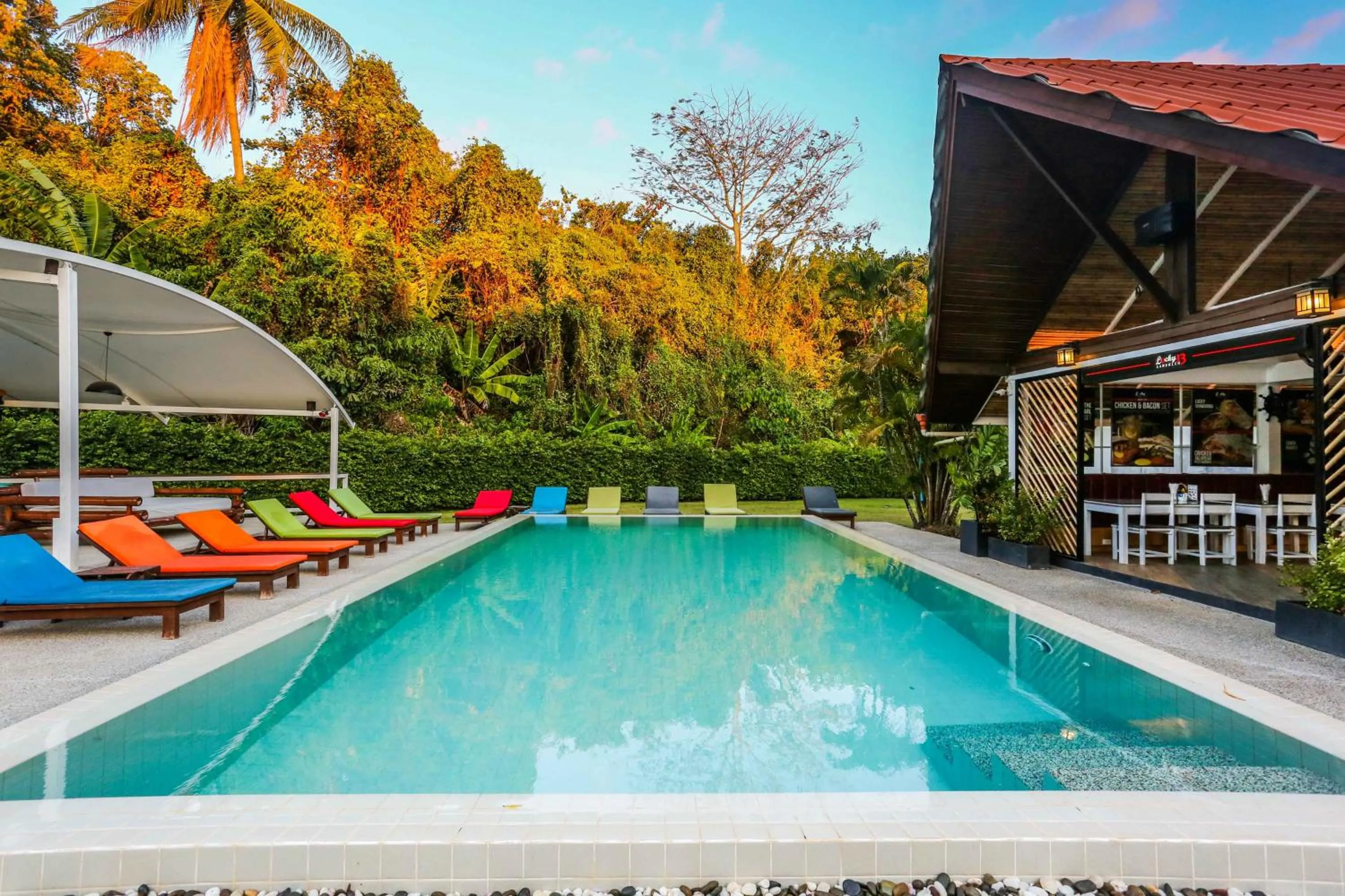 Swimming pool in Naiharn Beach Resort - SHA Plus Extra