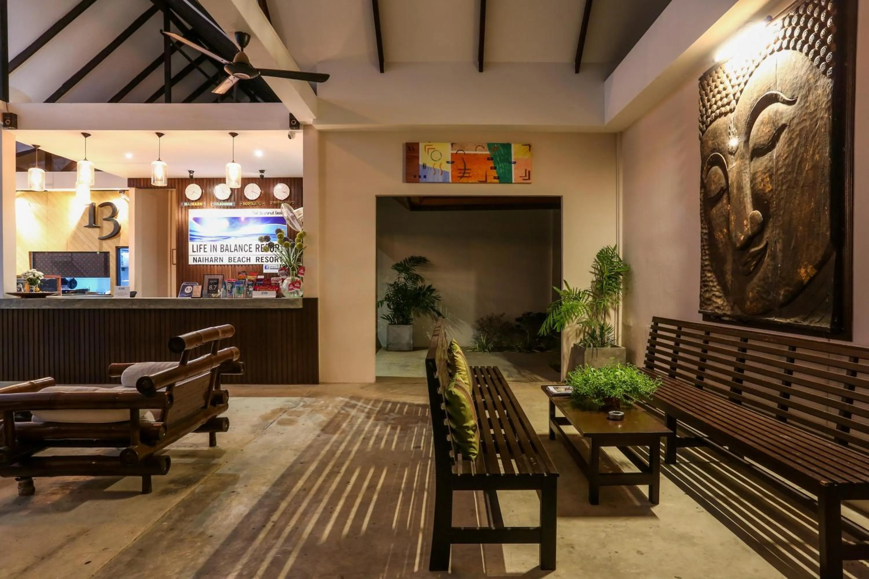 Lobby or reception in Naiharn Beach Resort - SHA Plus Extra