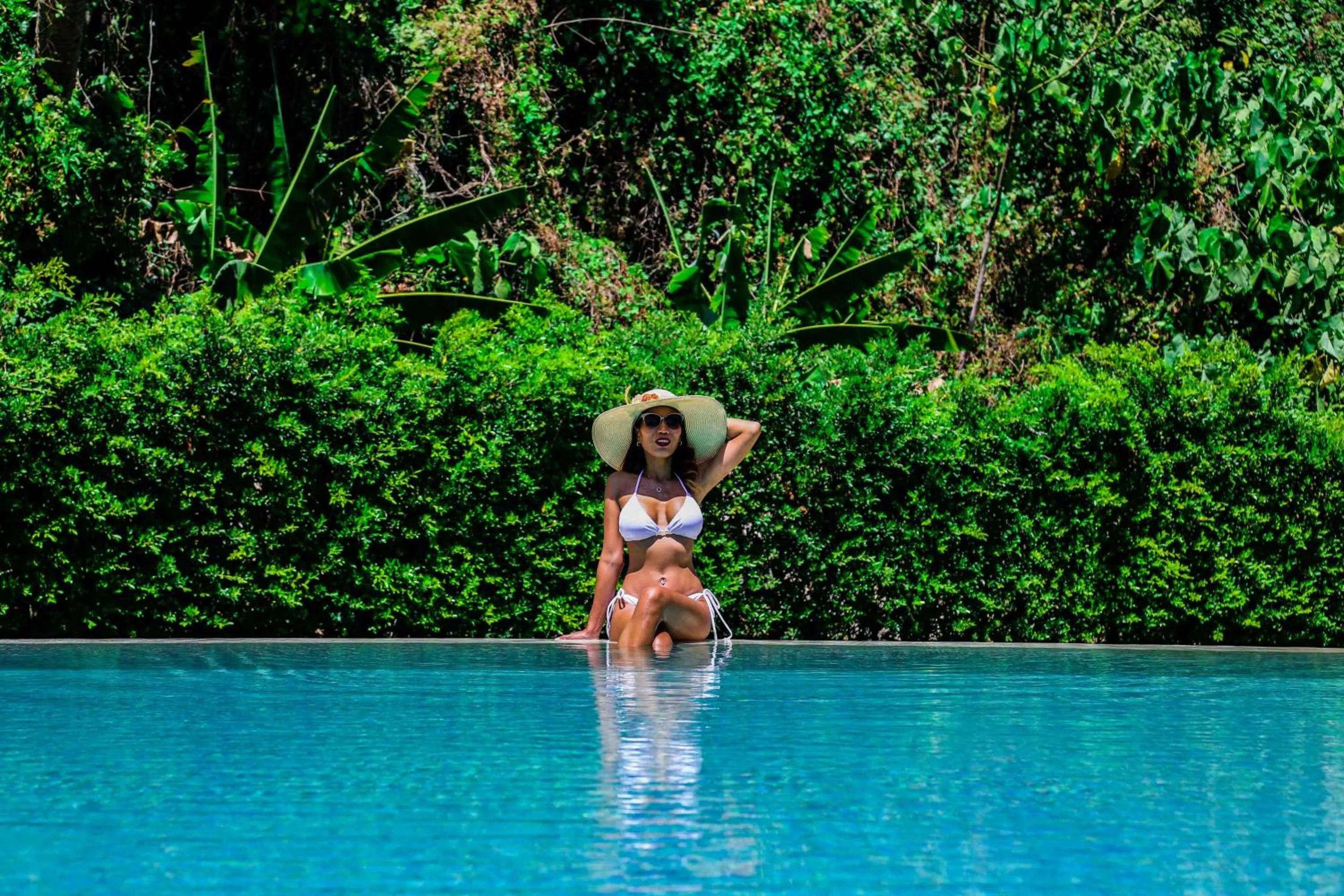 Swimming pool in Naiharn Beach Resort - SHA Plus Extra