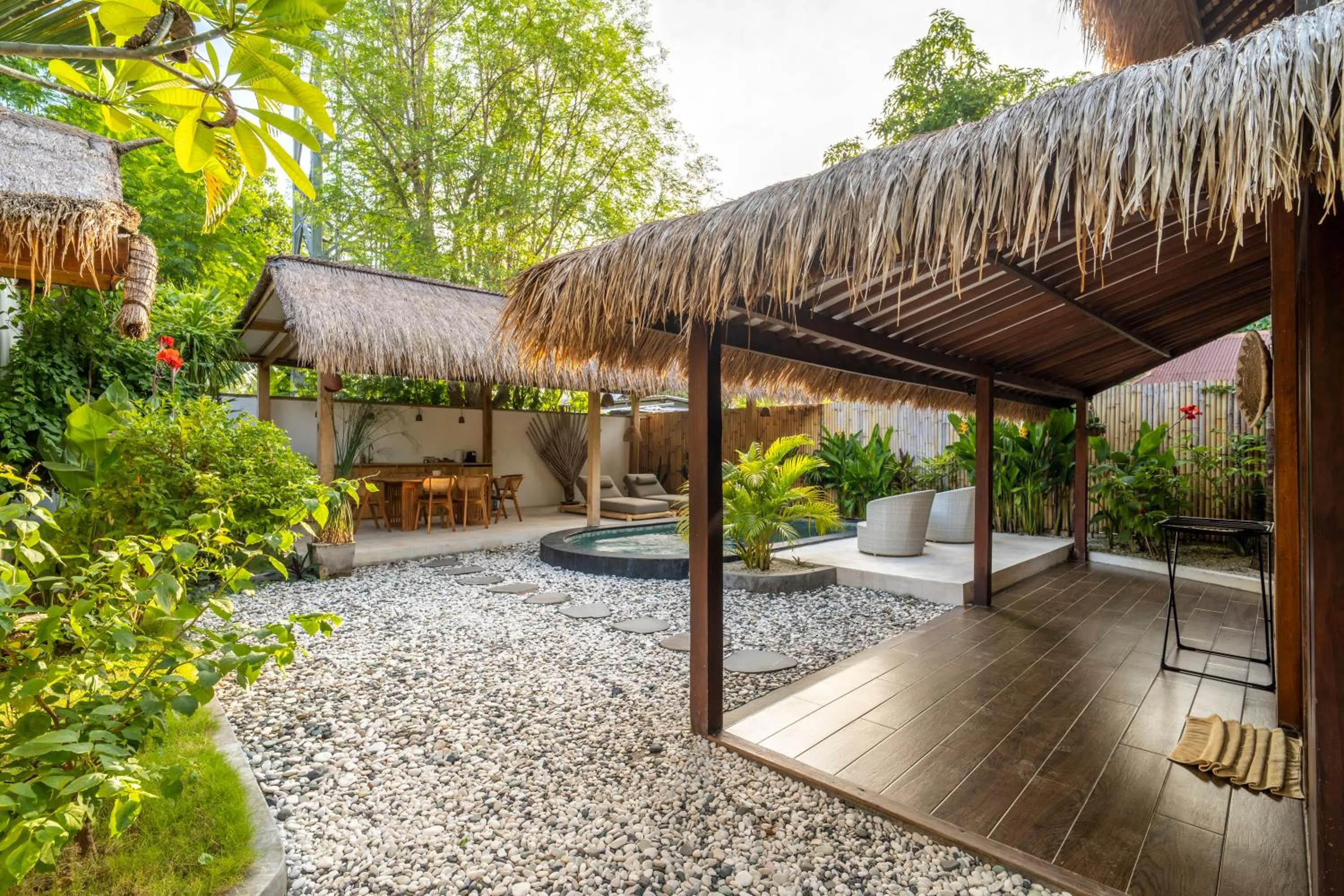 Property building in Villa Maiya