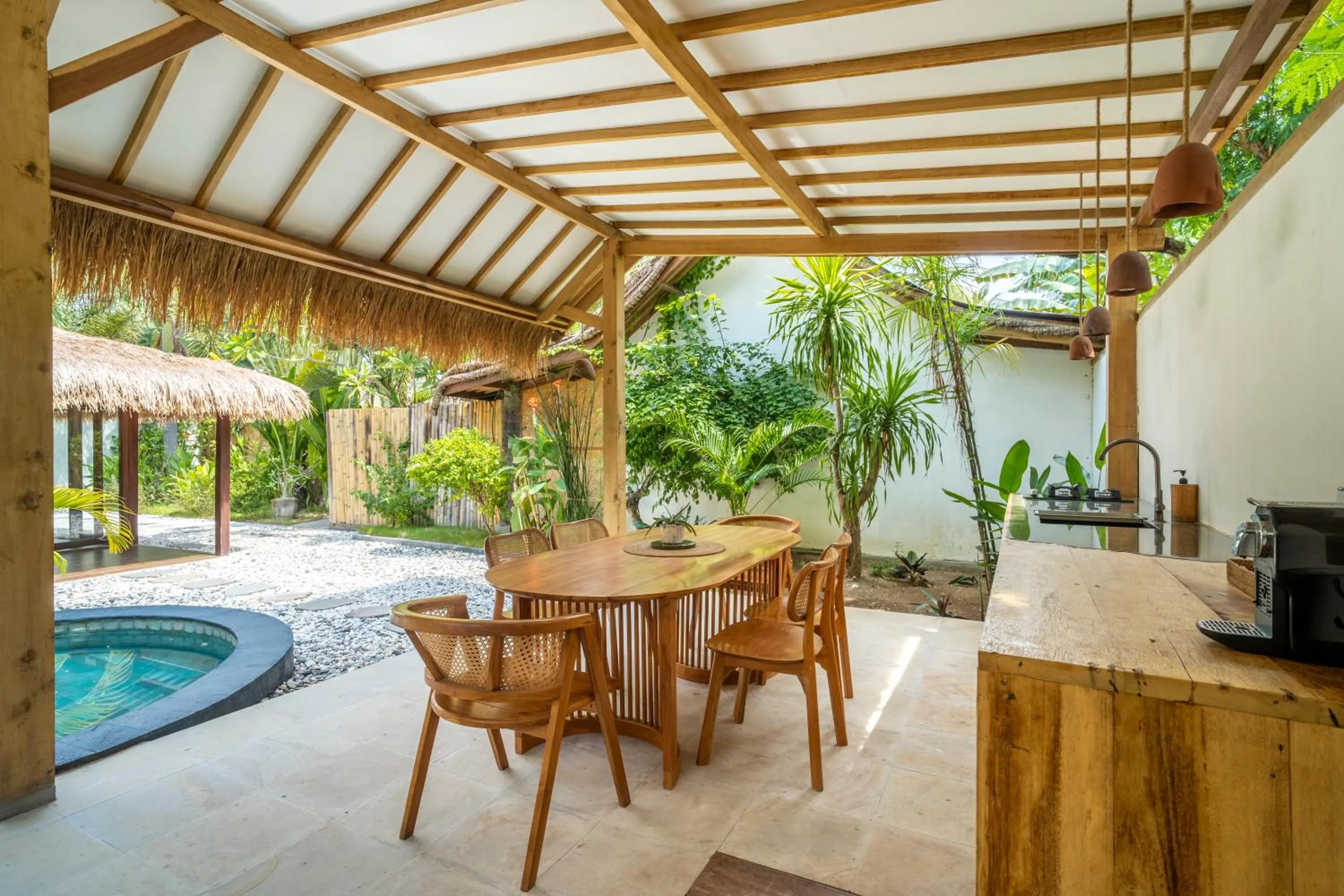 Garden in Villa Maiya