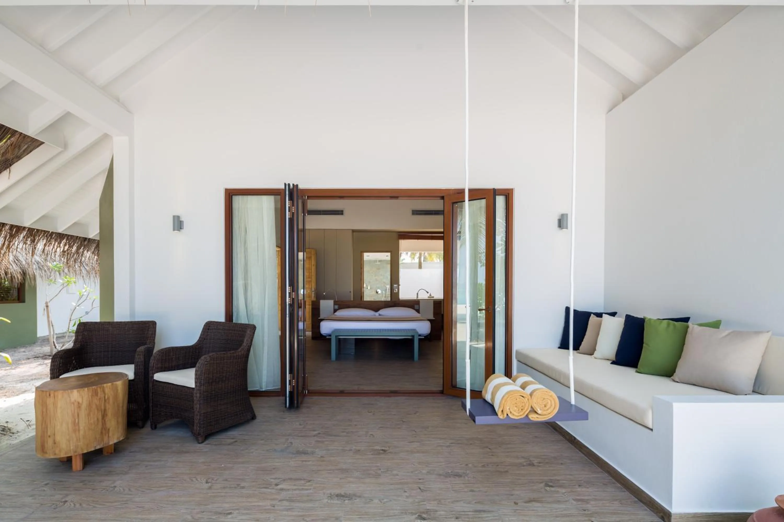 Property building, Bed in Cocoon Maldives - All Inclusive