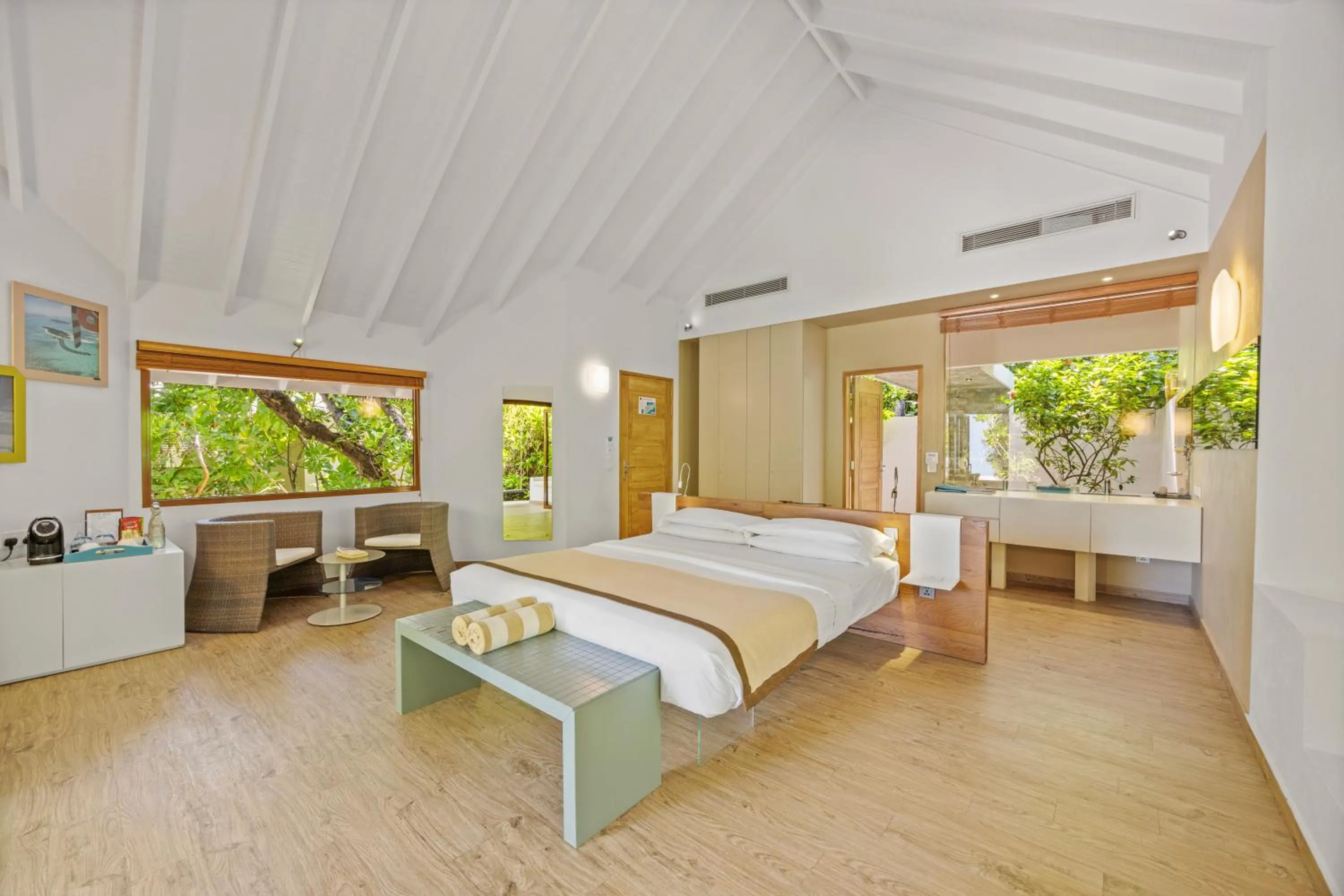 Property building, Bed in Cocoon Maldives - All Inclusive