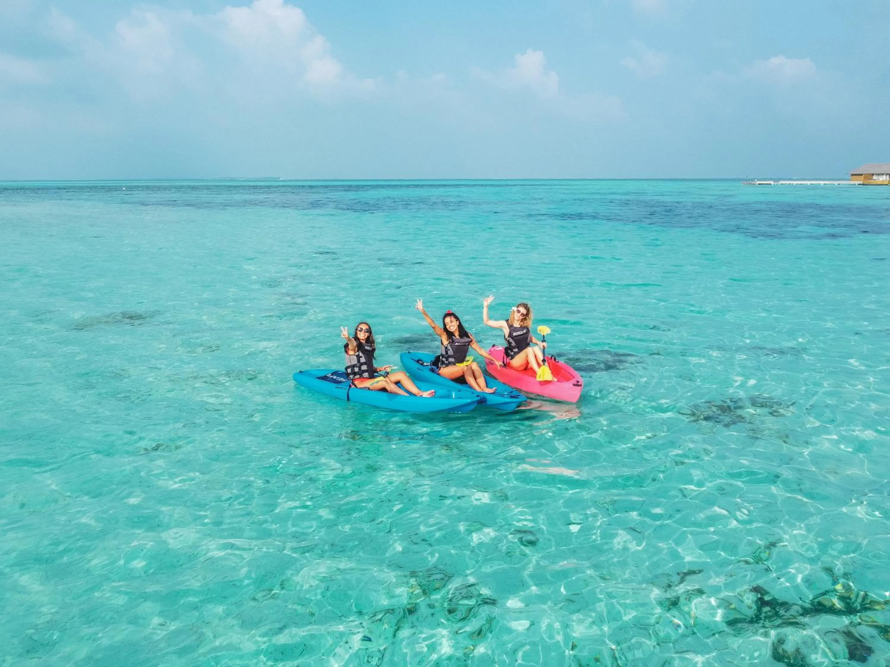 Canoeing in Cocoon Maldives - All Inclusive
