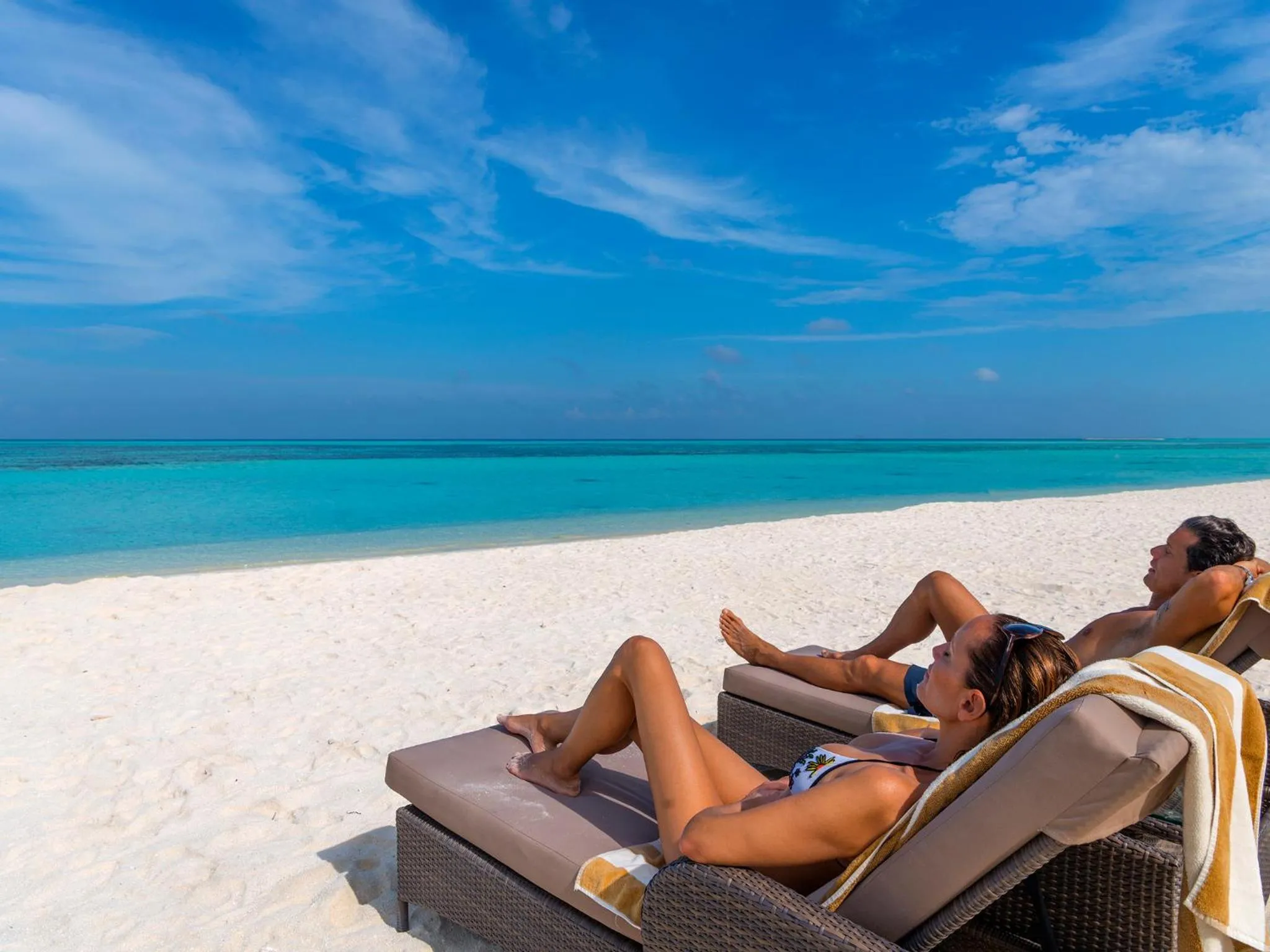 Beach in Cocoon Maldives - All Inclusive