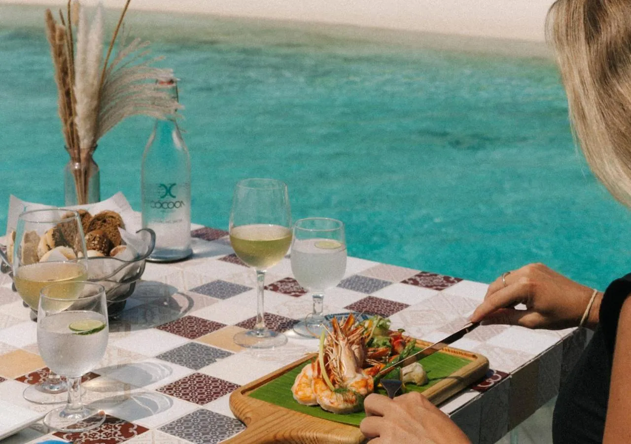 Restaurant/places to eat in Cocoon Maldives - All Inclusive