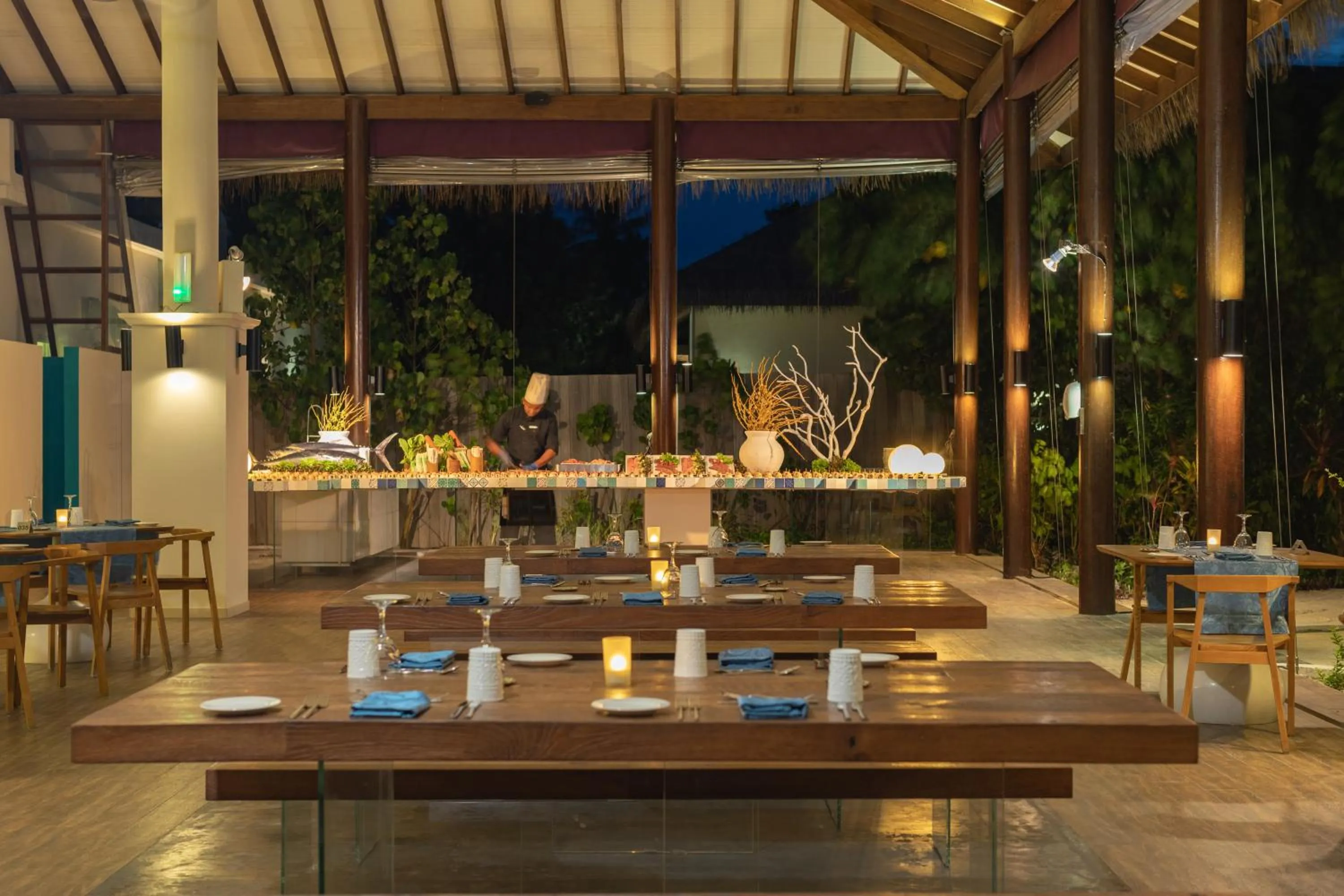 Restaurant/places to eat in Cocoon Maldives - All Inclusive