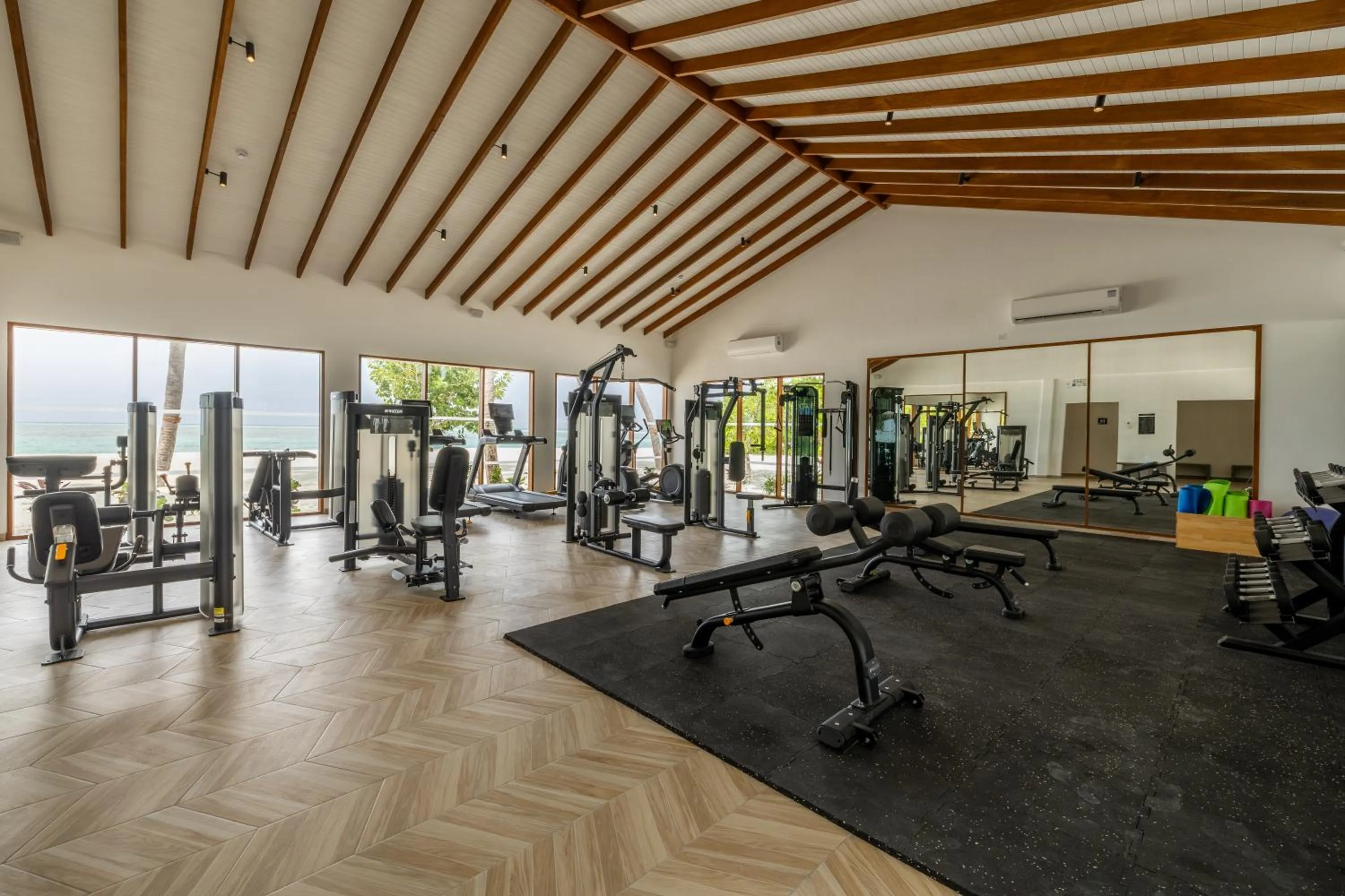 Fitness centre/facilities in Cocoon Maldives - All Inclusive