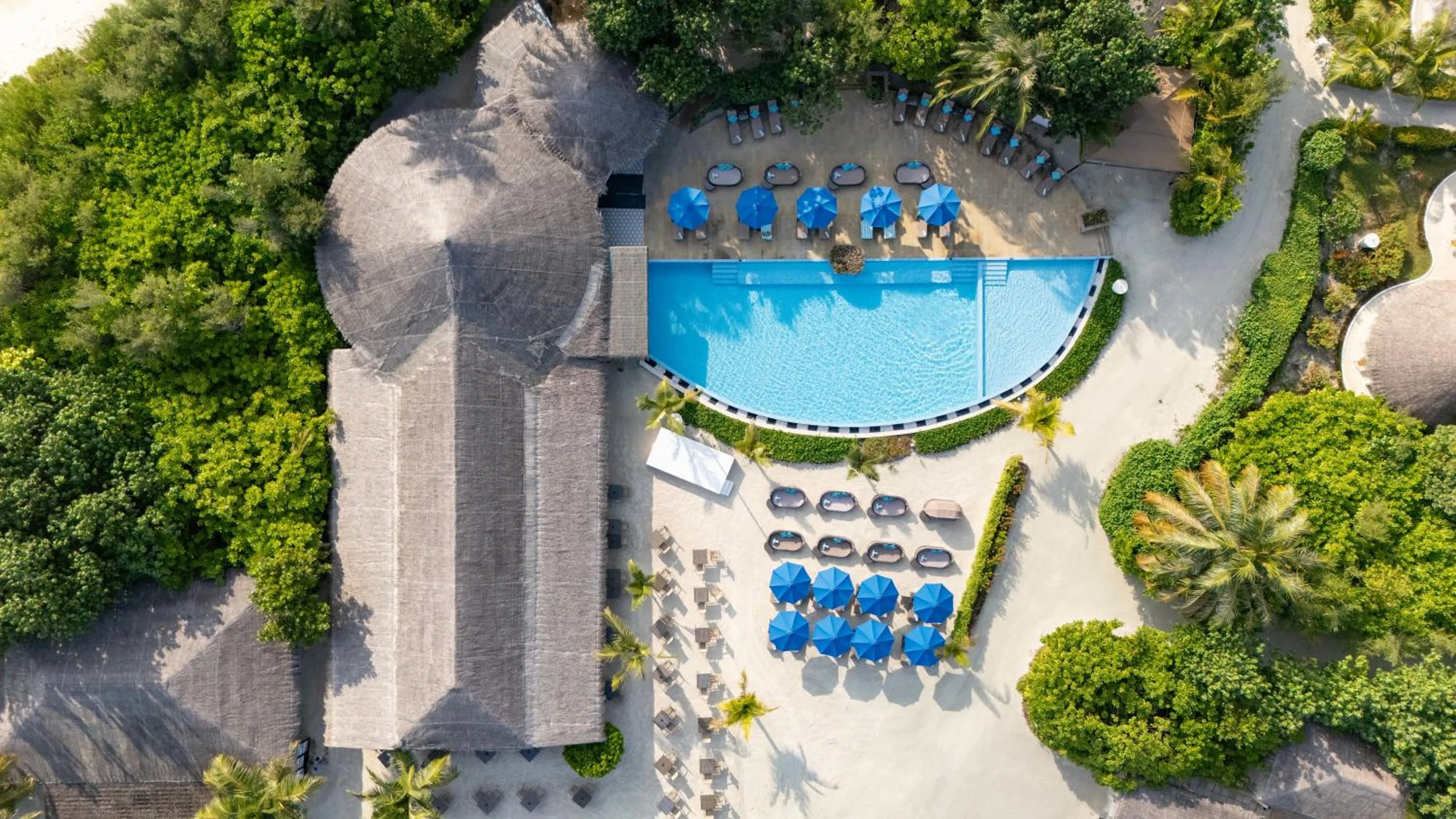 Property building in Cocoon Maldives - All Inclusive