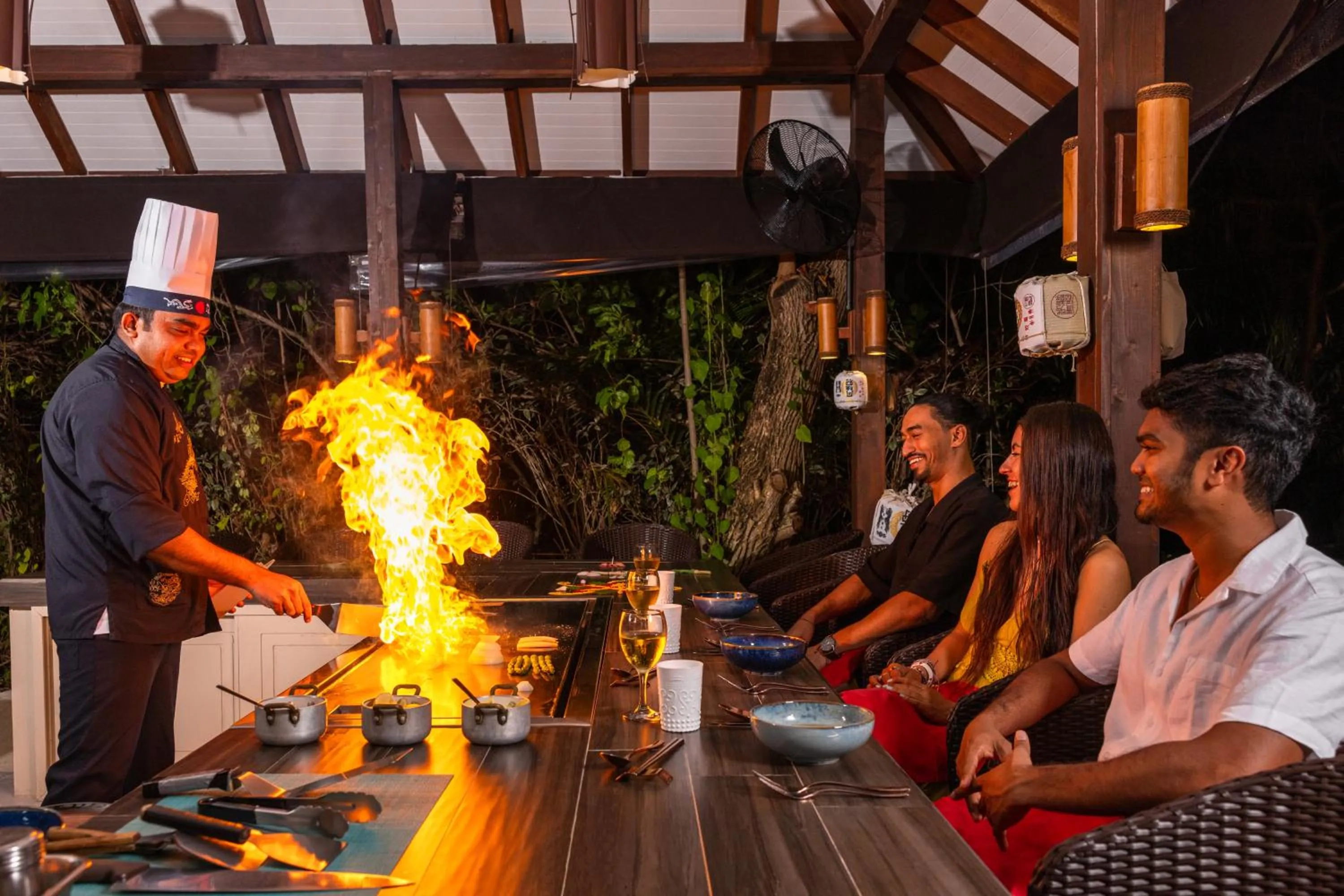 Restaurant/places to eat in Cocoon Maldives - All Inclusive