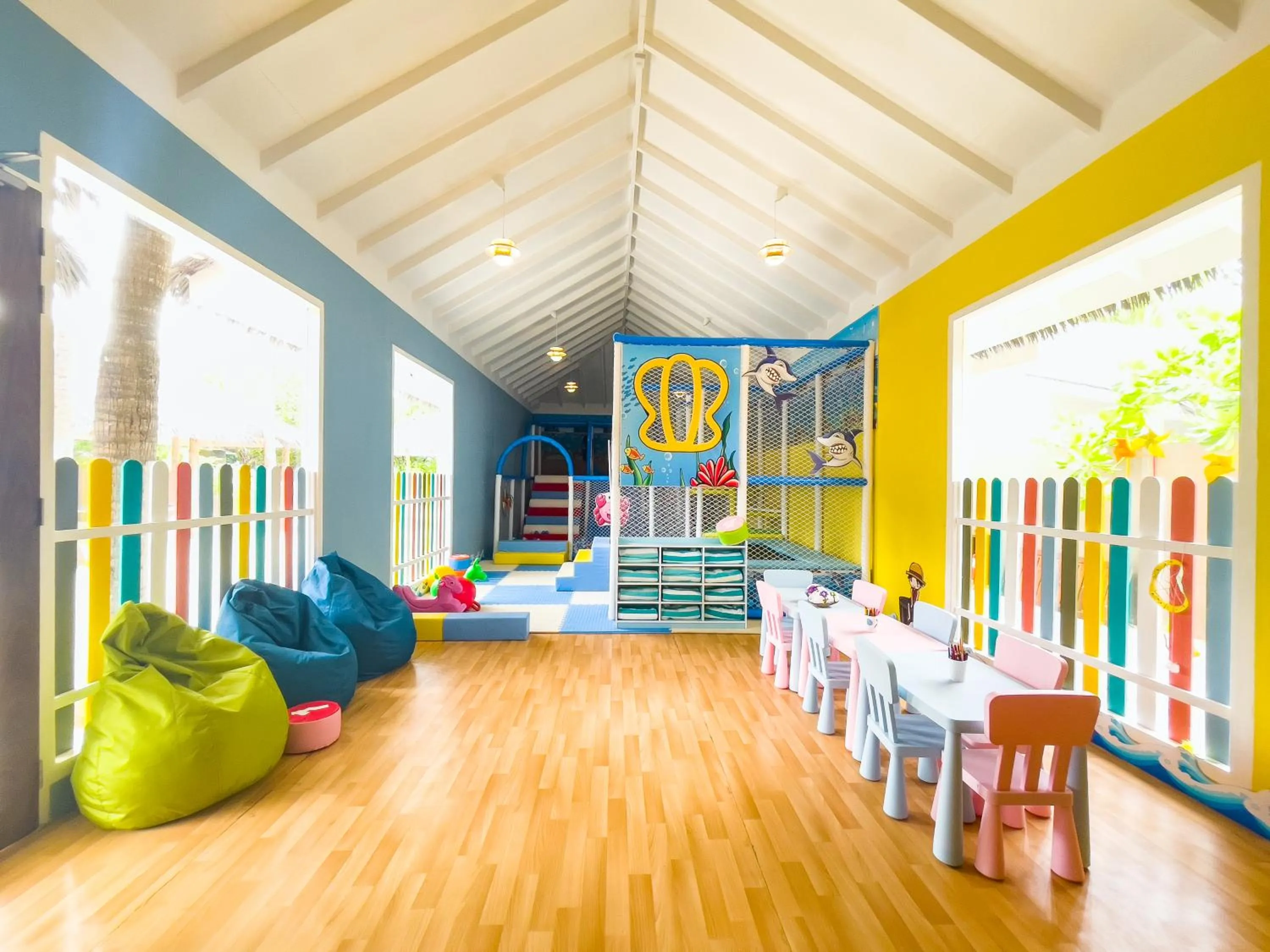 Children play ground in Cocoon Maldives - All Inclusive