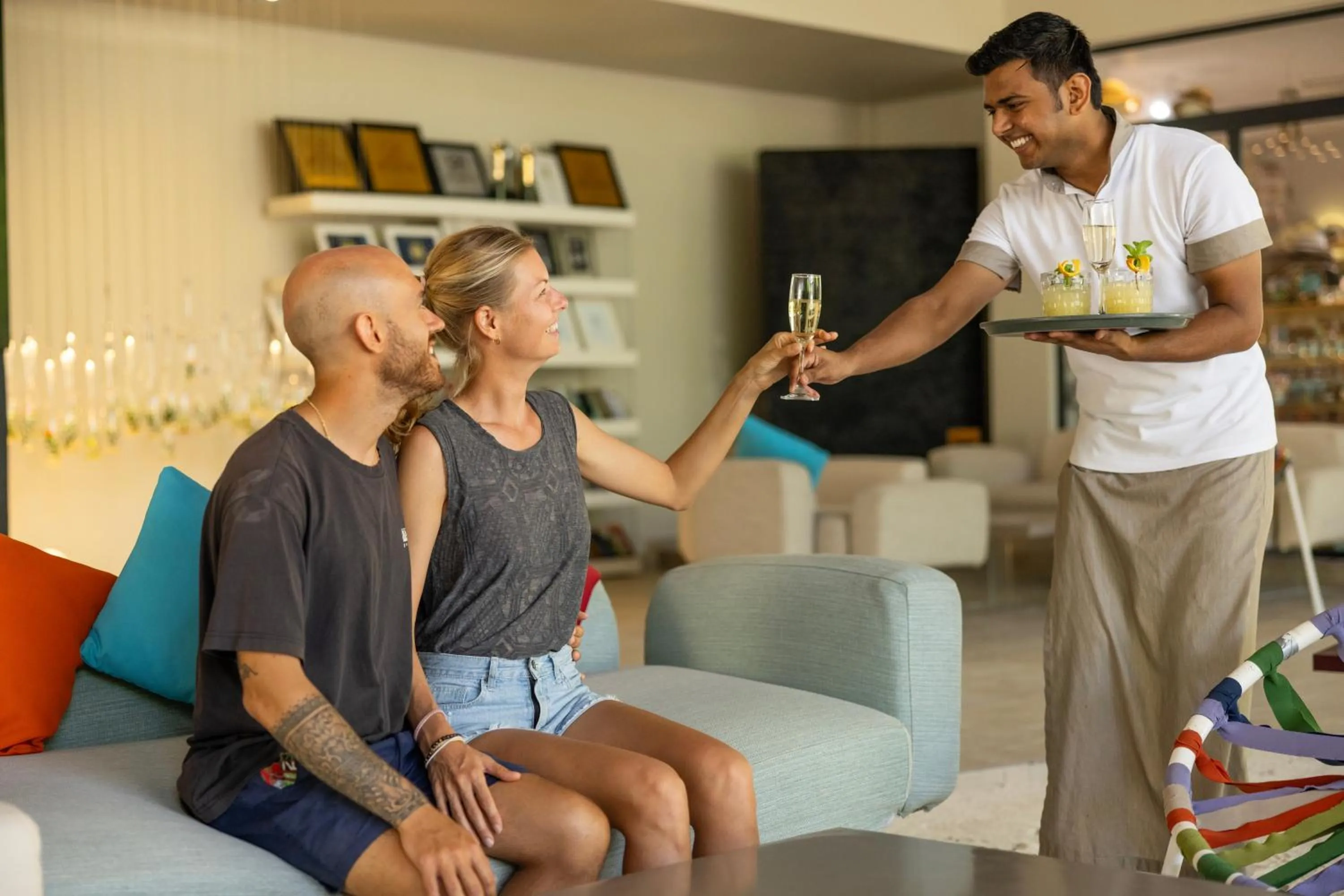 Property building in Cocoon Maldives - All Inclusive