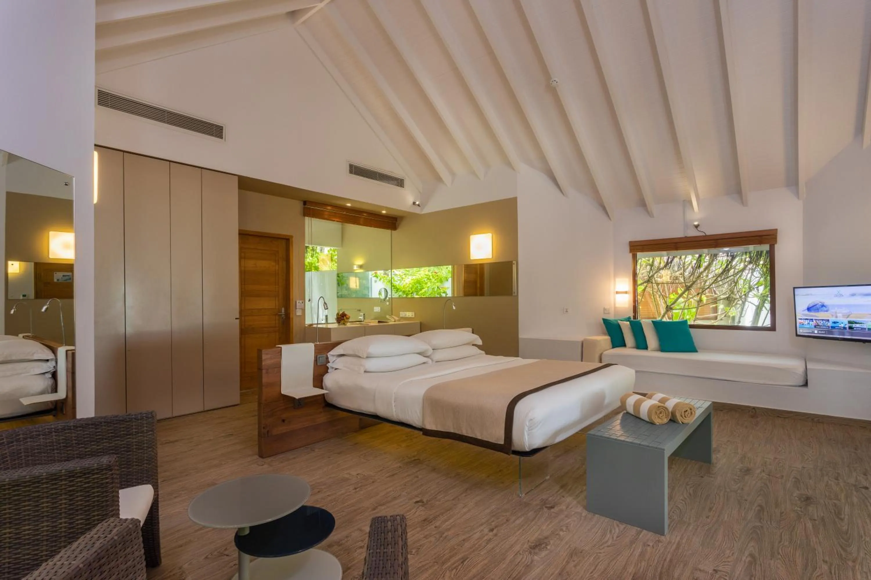 Bedroom, Bed in Cocoon Maldives - All Inclusive
