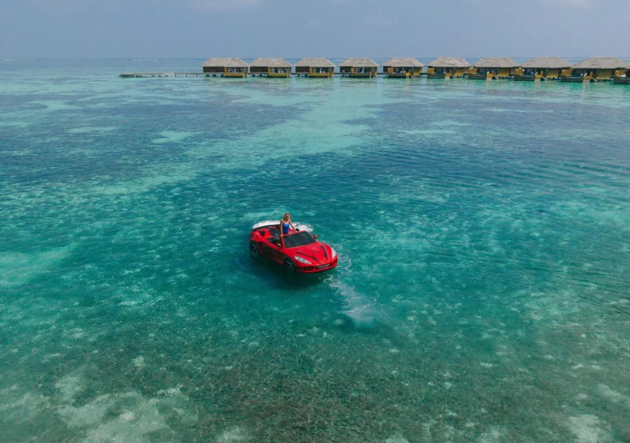 View (from property/room) in Cocoon Maldives - All Inclusive