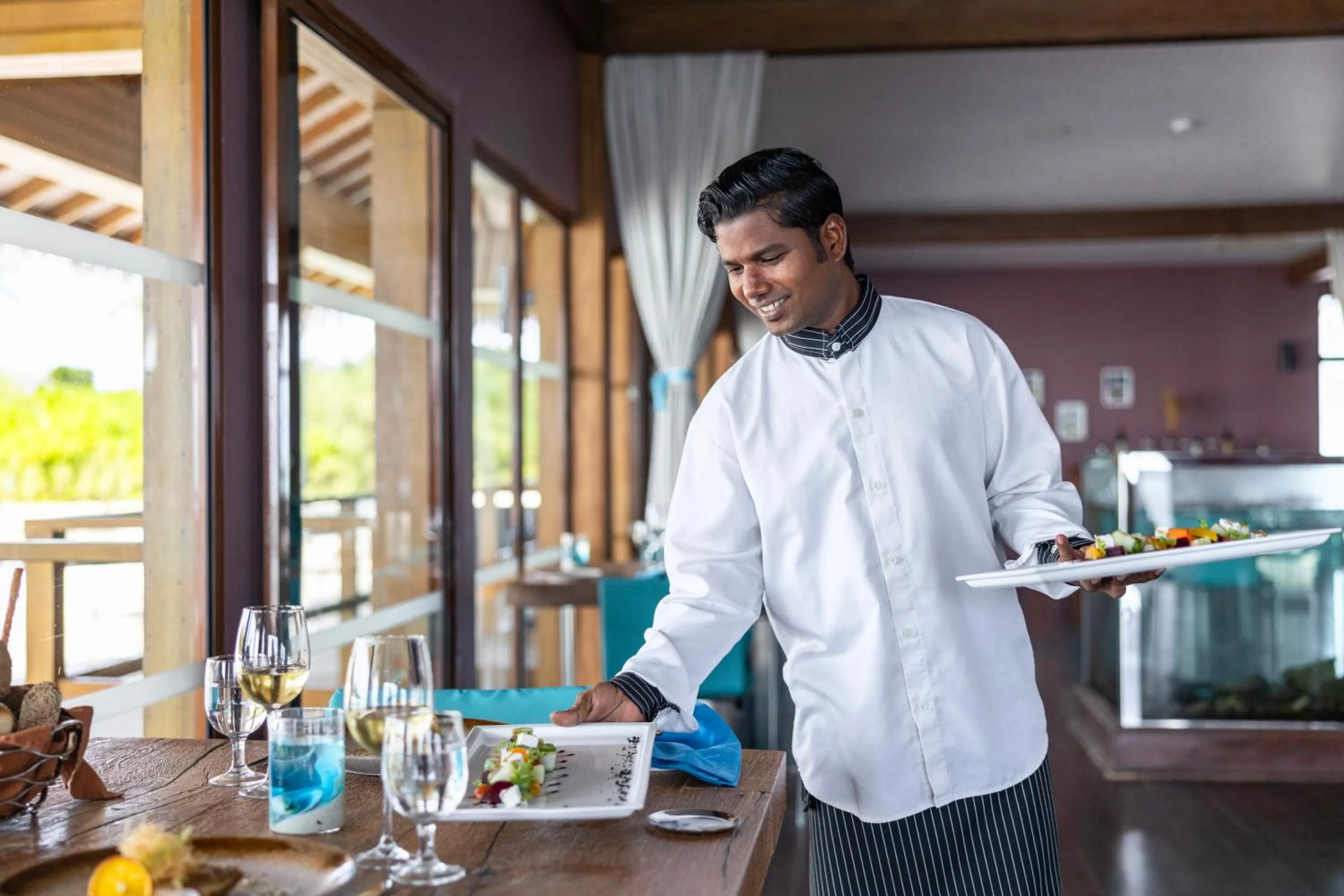 Restaurant/places to eat in Cocoon Maldives - All Inclusive