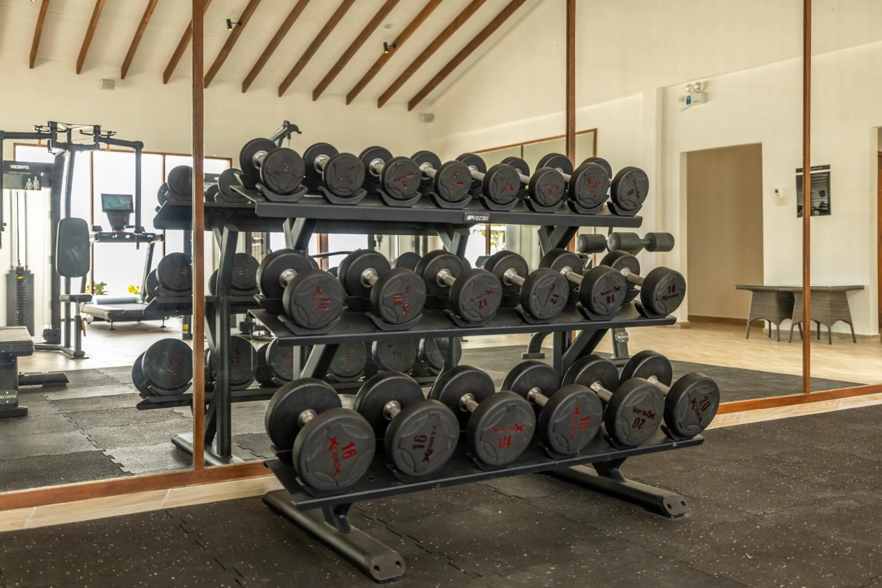 Fitness centre/facilities in Cocoon Maldives - All Inclusive