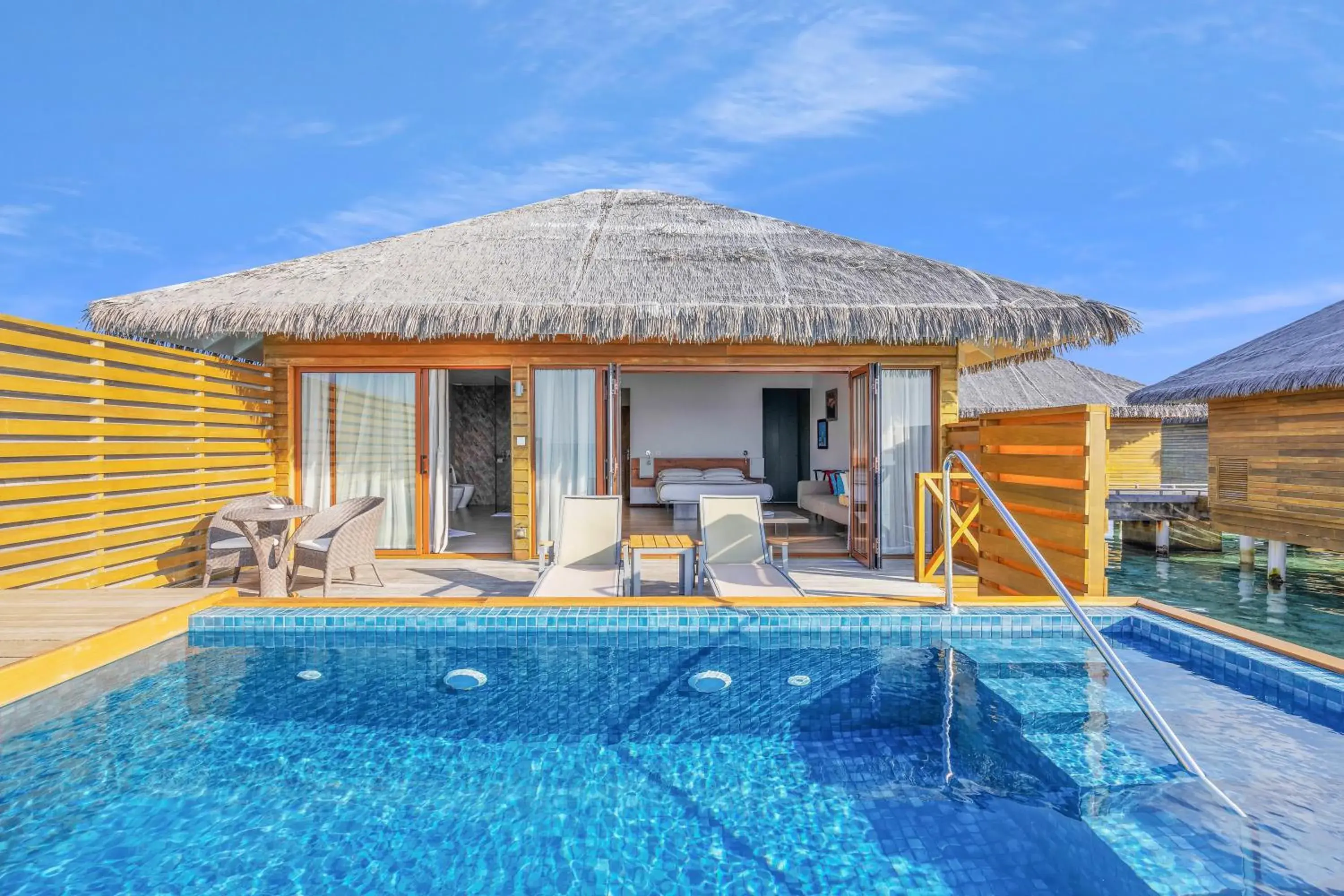 Lagoon Suite with Private Pool in Cocoon Maldives - All Inclusive Lagoon Suite with Private Pool in Cocoon Maldives - All Inclusive