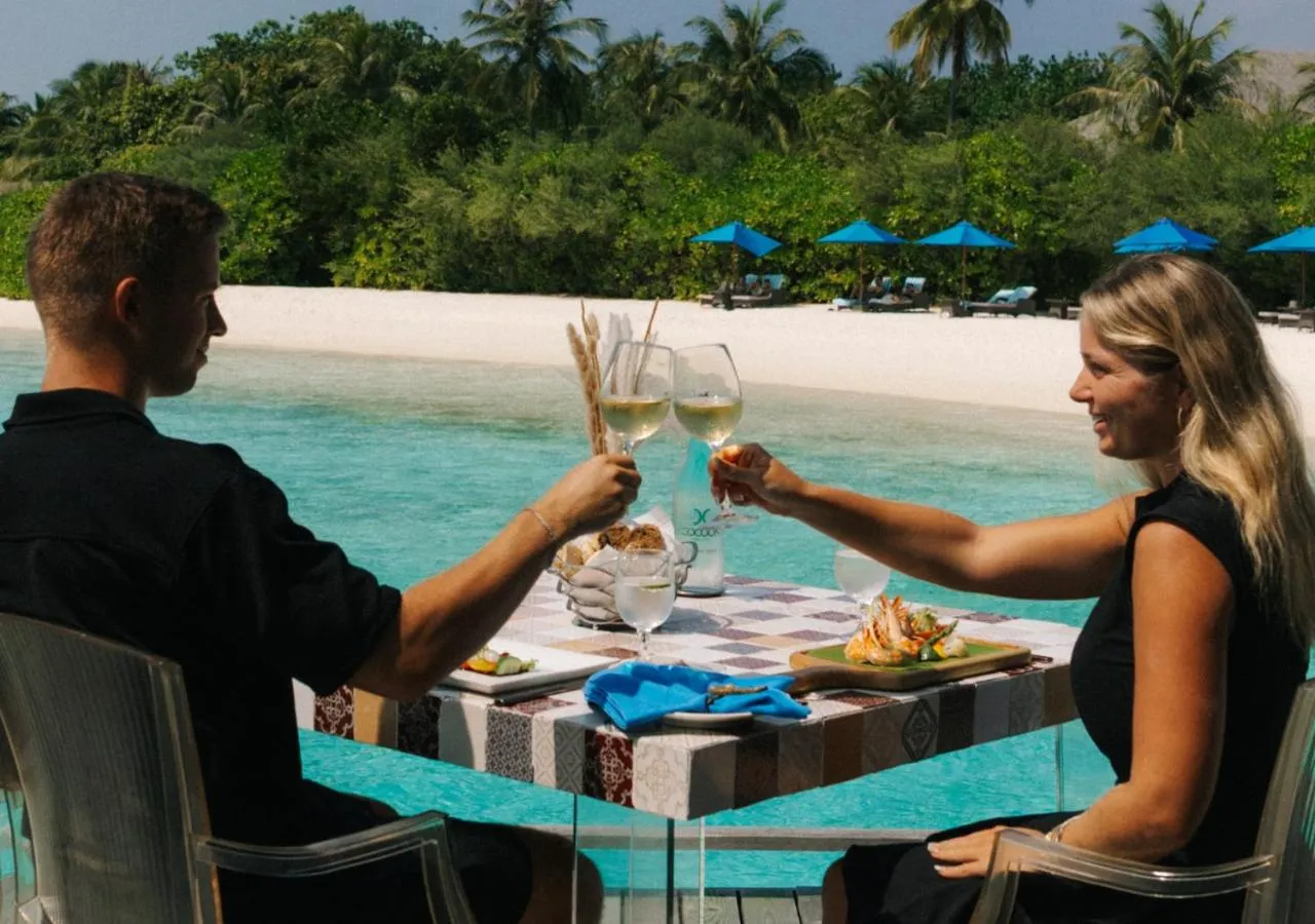 Restaurant/places to eat in Cocoon Maldives - All Inclusive