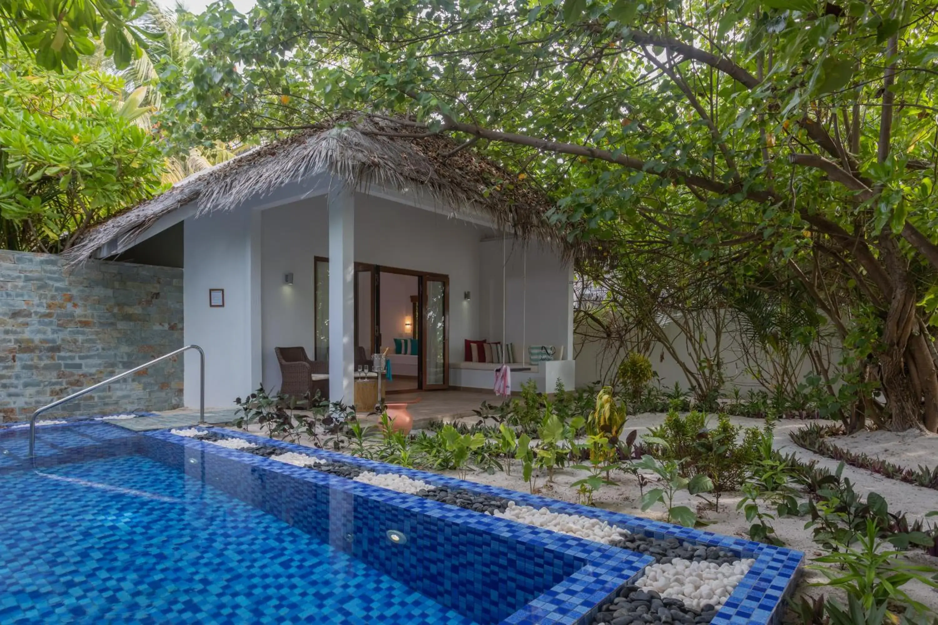 Beach Suite Pool in Cocoon Maldives - All Inclusive Beach Suite Pool in Cocoon Maldives - All Inclusive