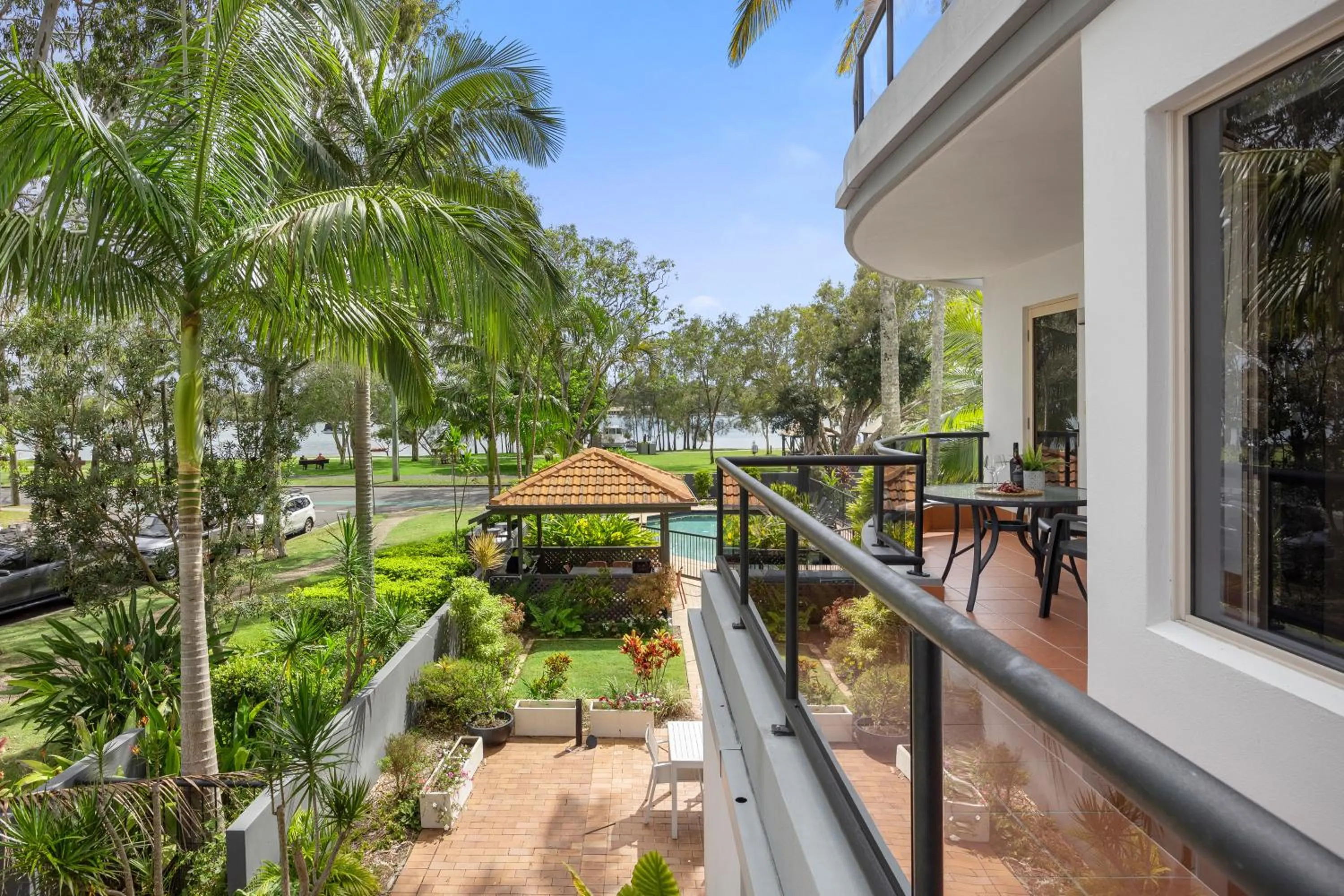 Balcony/Terrace in Como Noosa